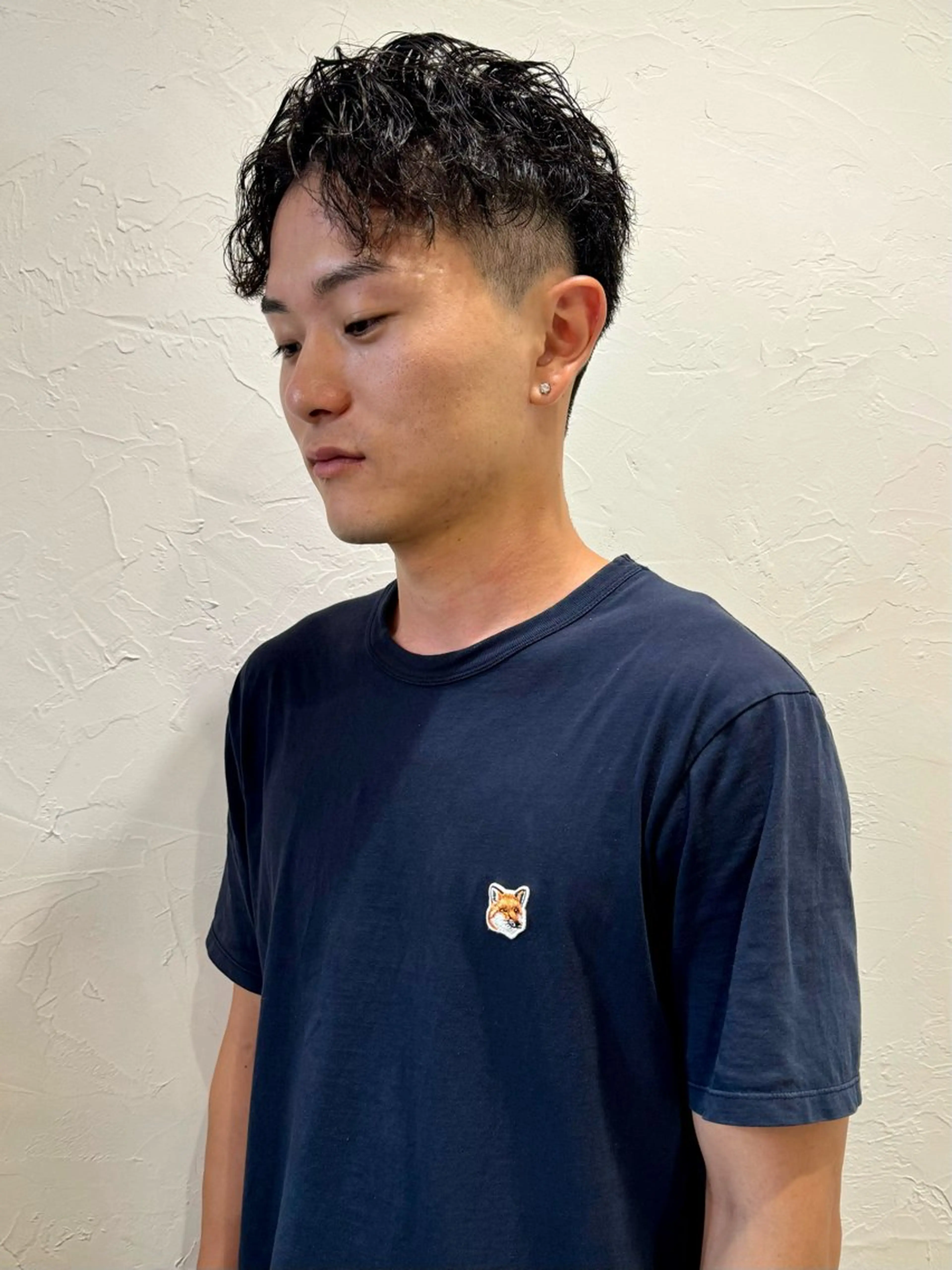 ショート パーマ メンズ 【池袋/スパイキー ショート】ⓝⓘⓜⓤのヘアスタイル