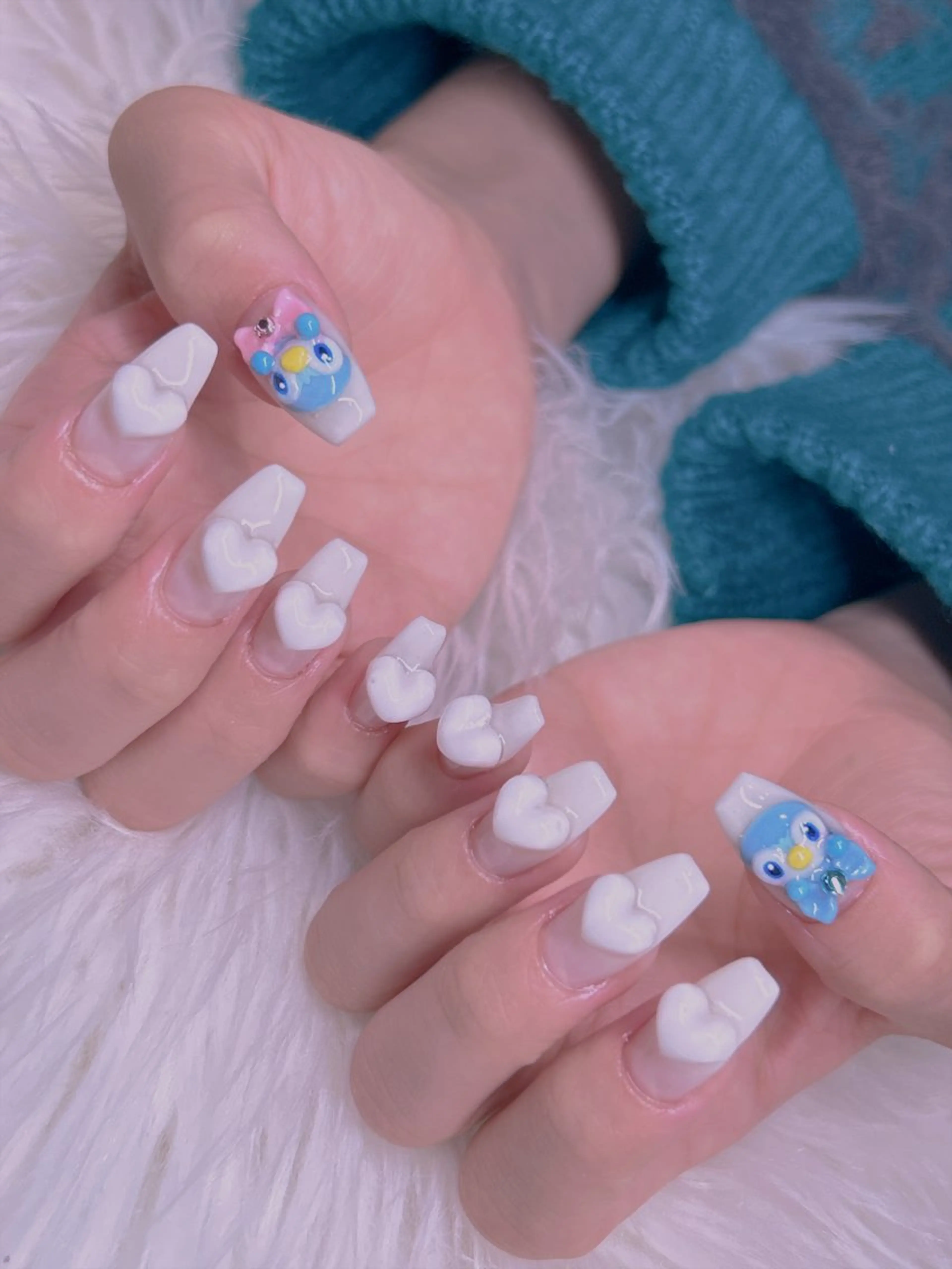 ネイル 長さだし専門店 M2　rikaのネイルデザイン