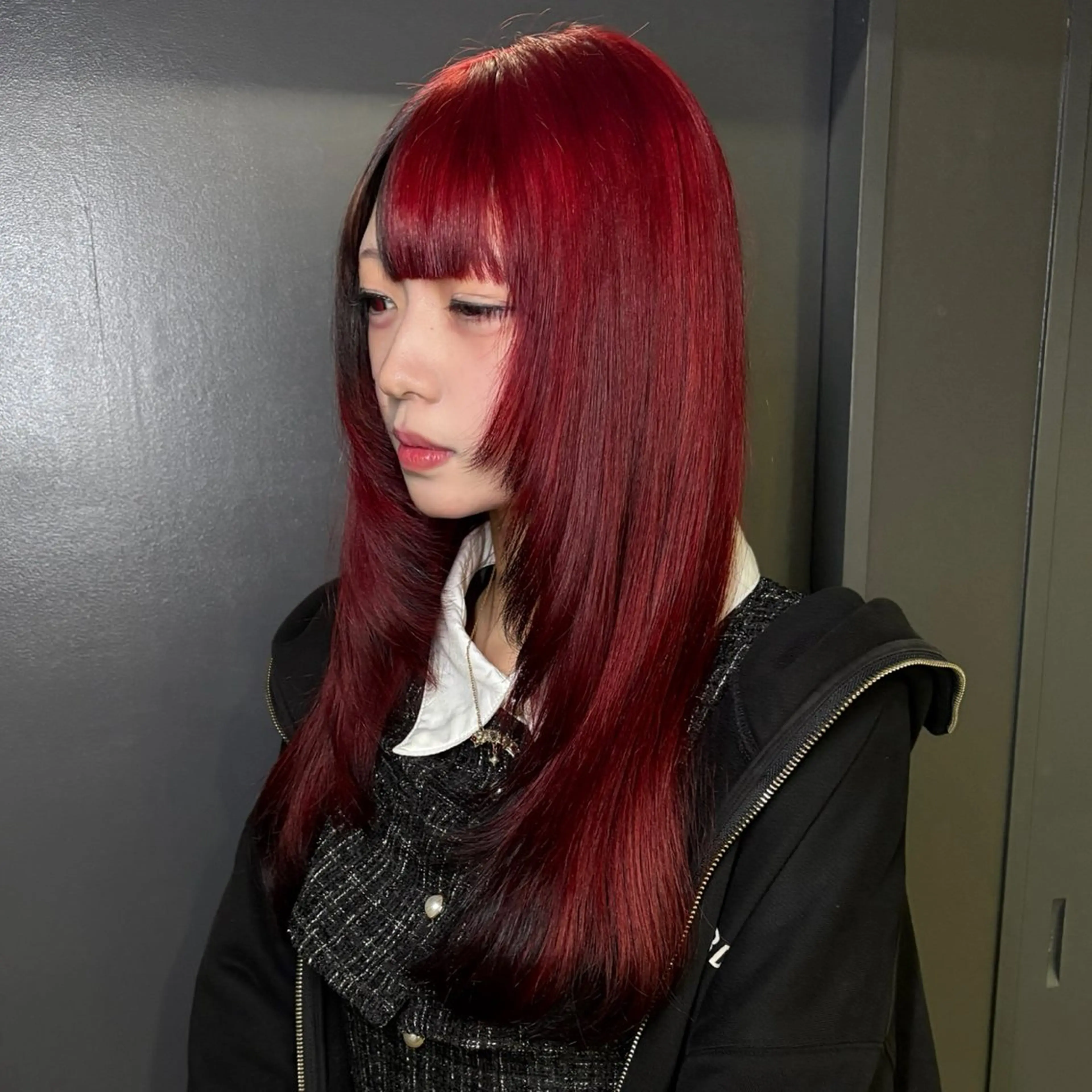 ロング カラー ブリーチ ケアブリーチ ハイトーンカラー ヘアカラー ★デザインカラー ハイトーン ももか★のヘアスタイル