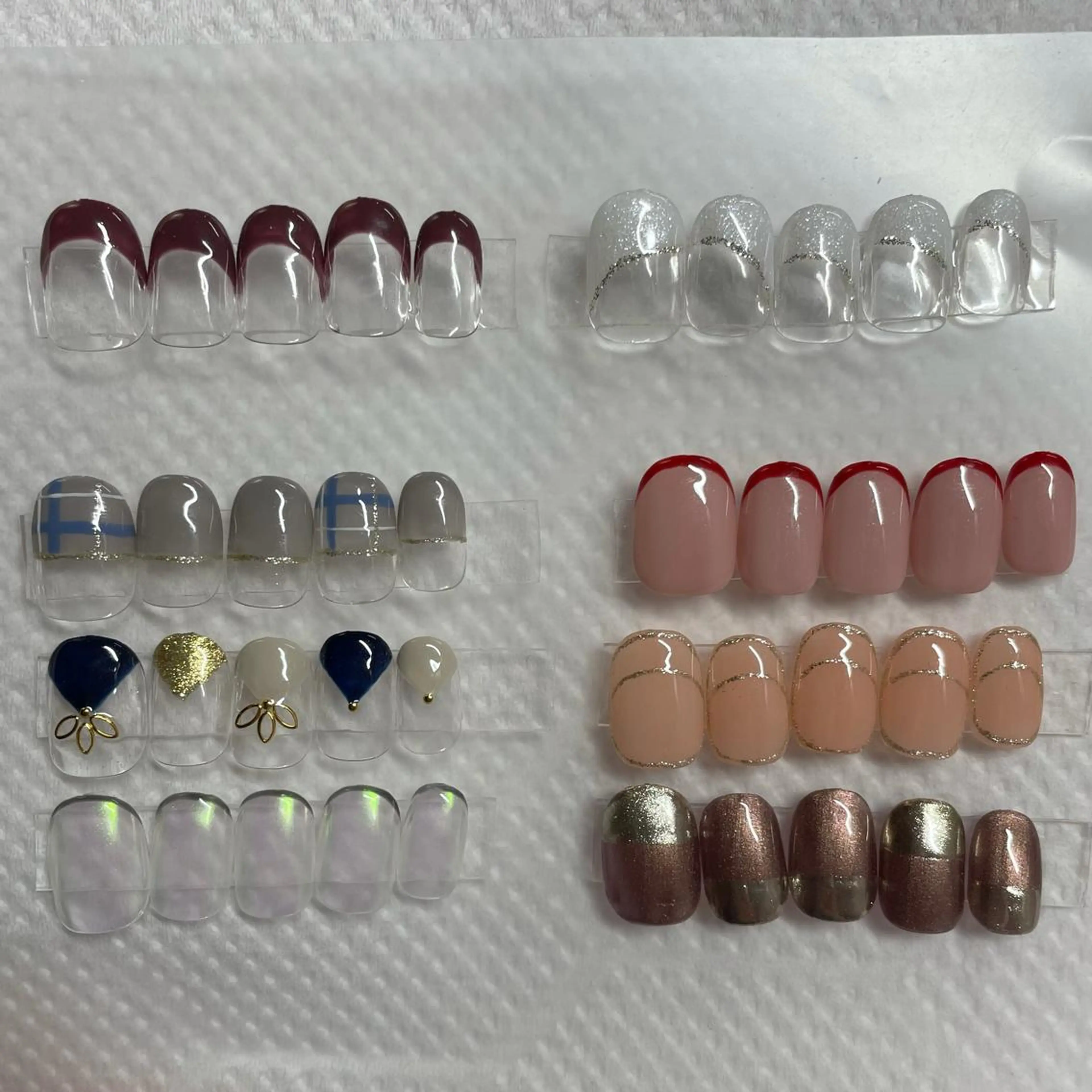 ネイル フレンチネイル Sunny.Roa nail💅のネイルデザイン