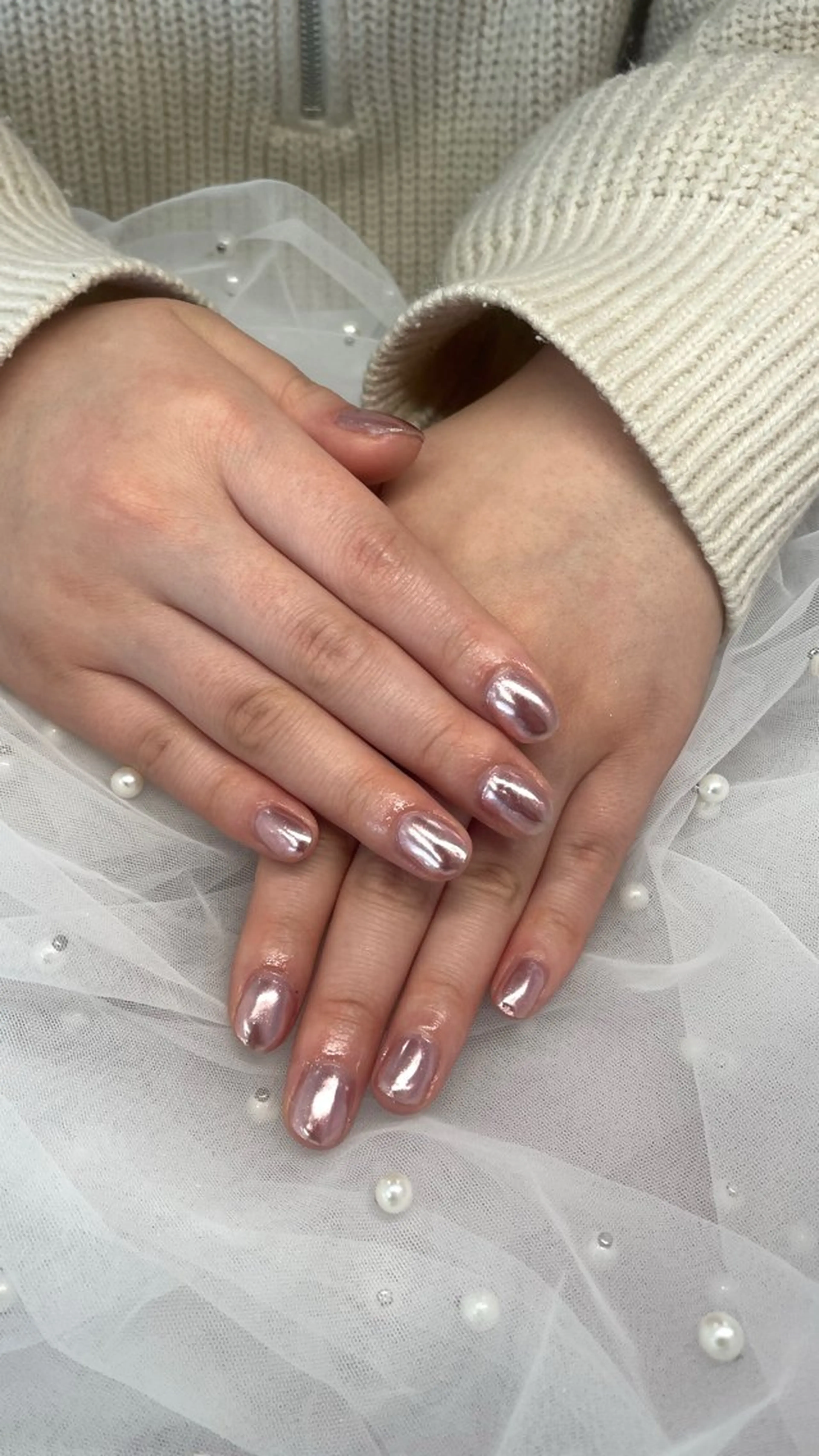 ネイル ハンドネイル Sii nail🎀 Moekaのネイルデザイン