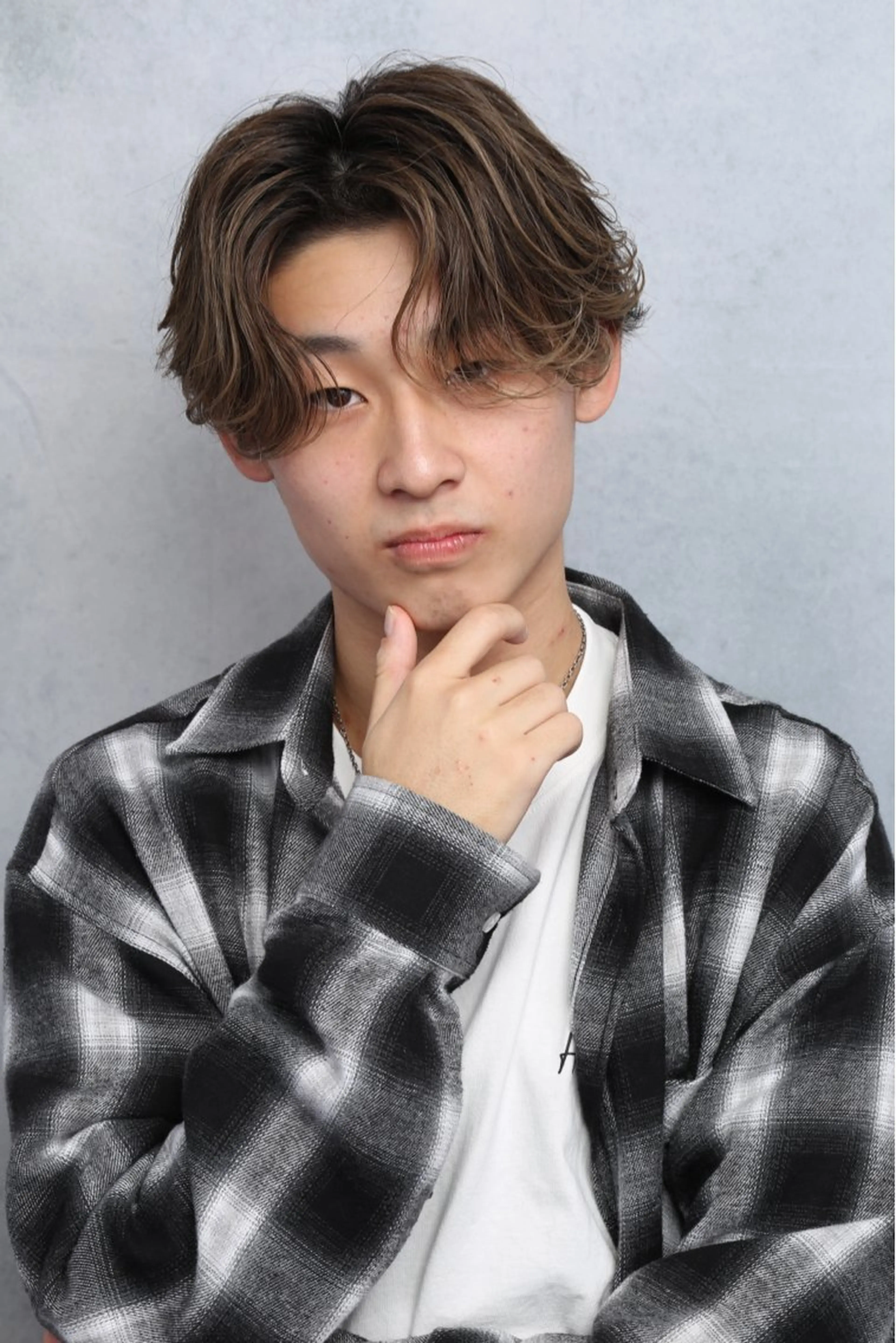 メンズカットの写真