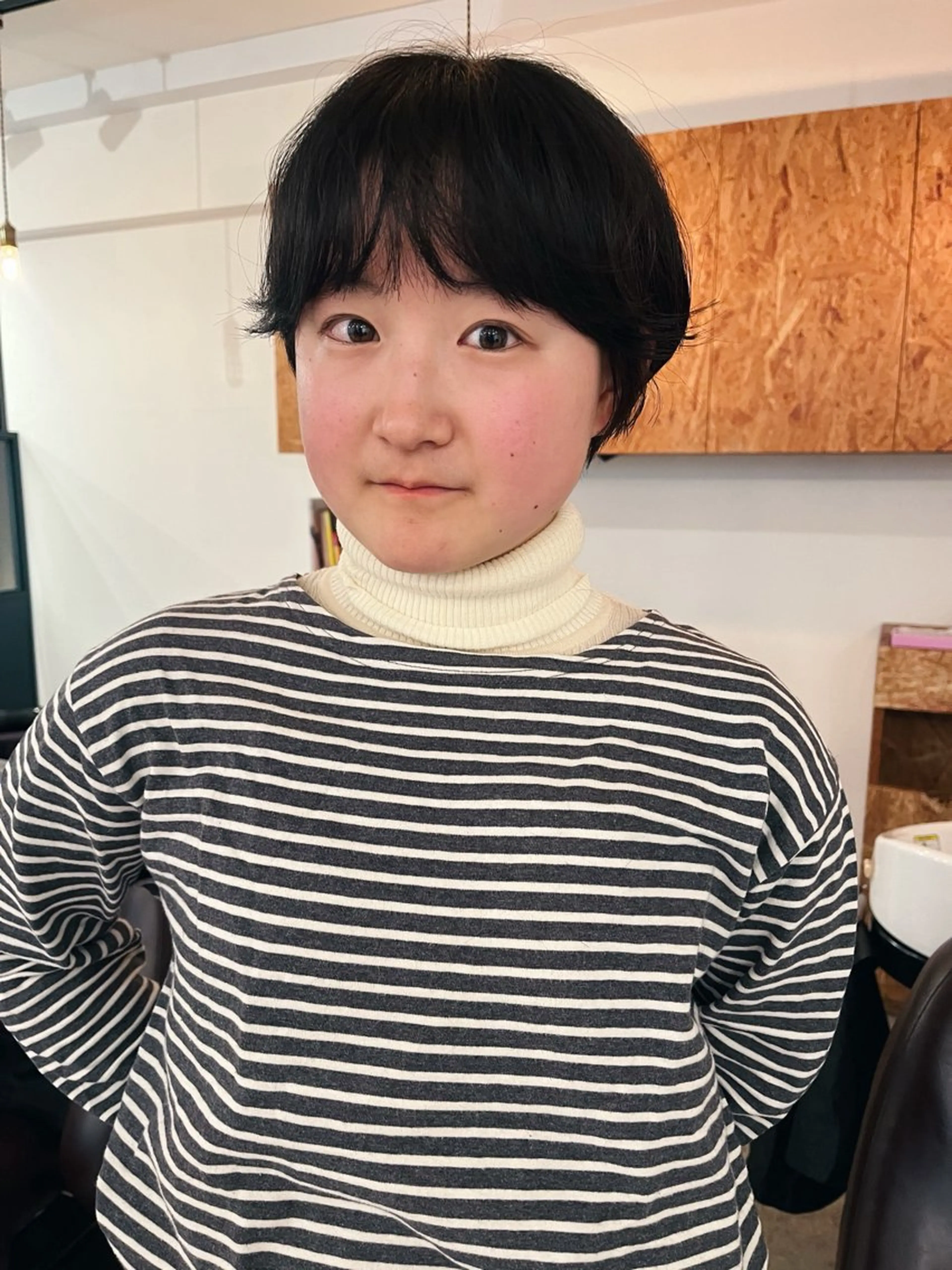 ショート カット 暖色/パーマ 🌼クニトウメイのヘアスタイル