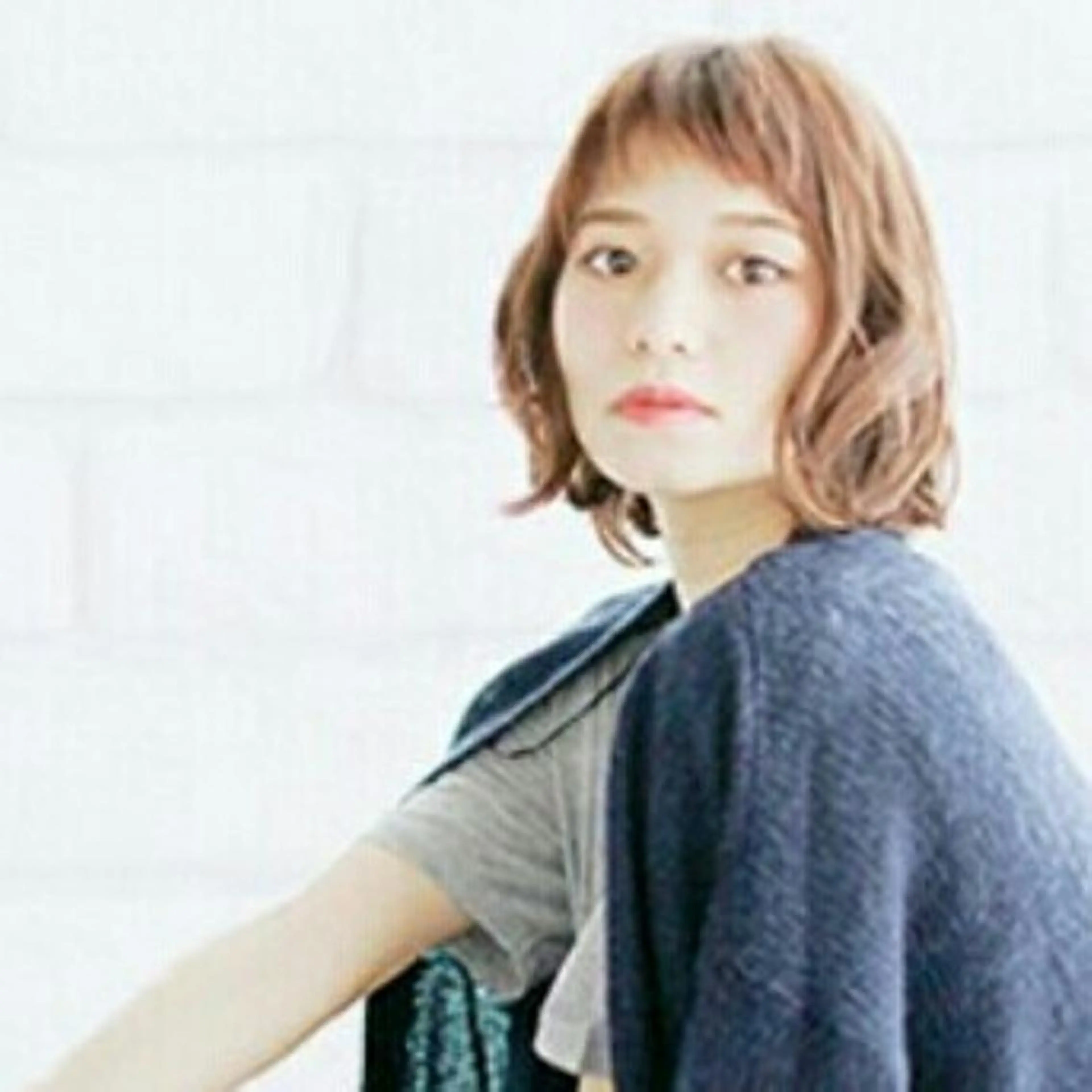 ショート 市川 芽依のヘアスタイル