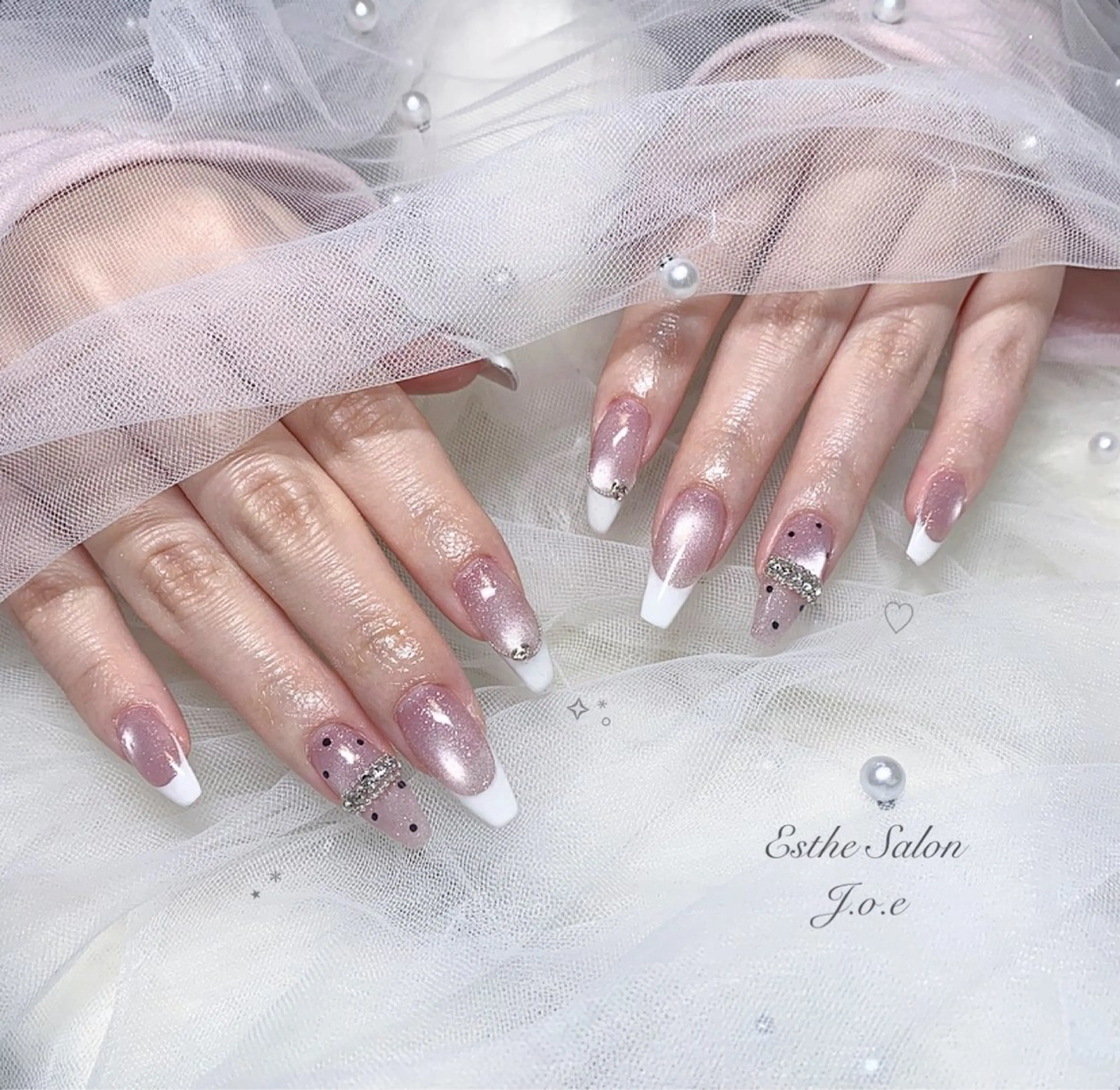 ネイル ハンドネイル 石堂 さくらのネイルデザイン