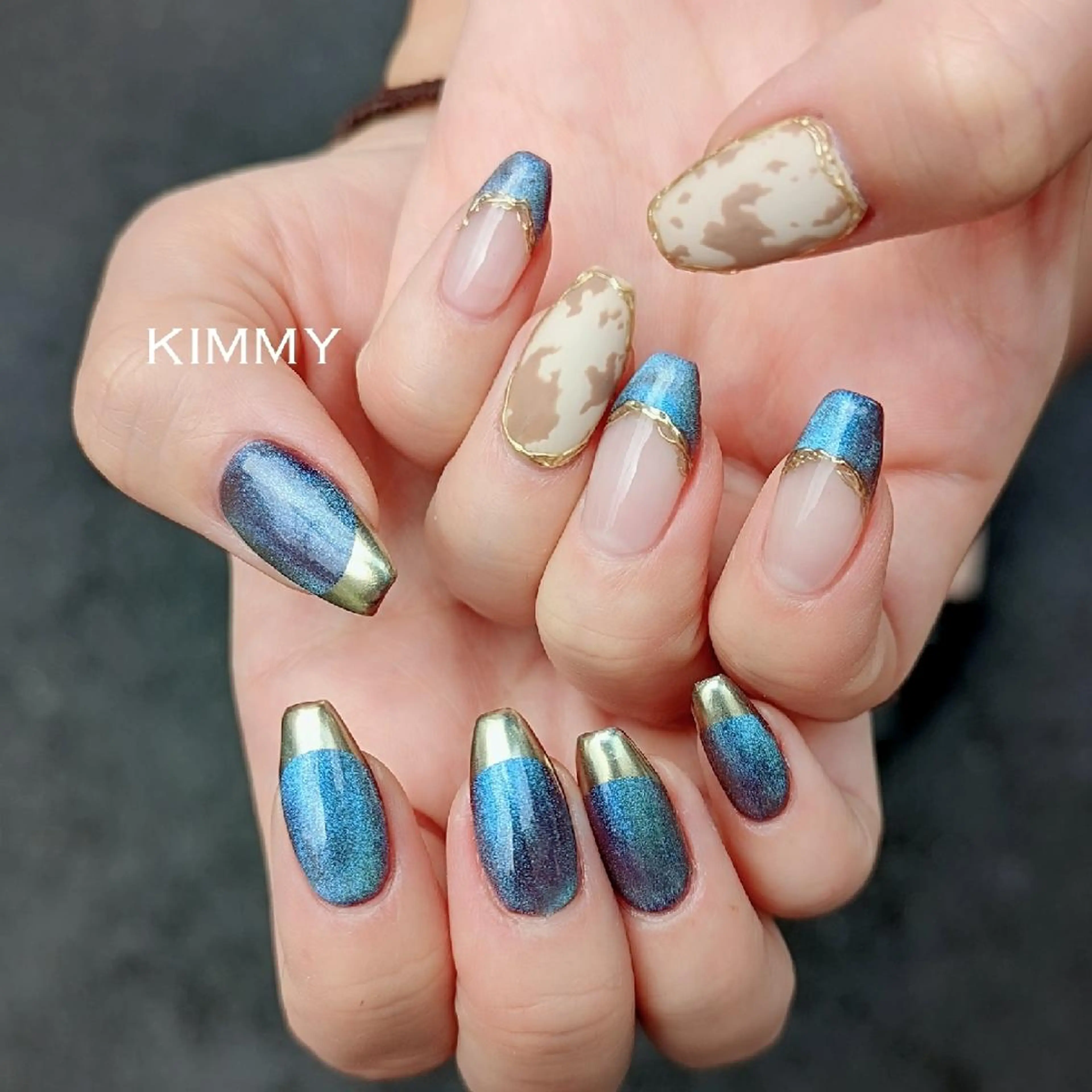 ネイル kimmy nailsのネイルデザイン