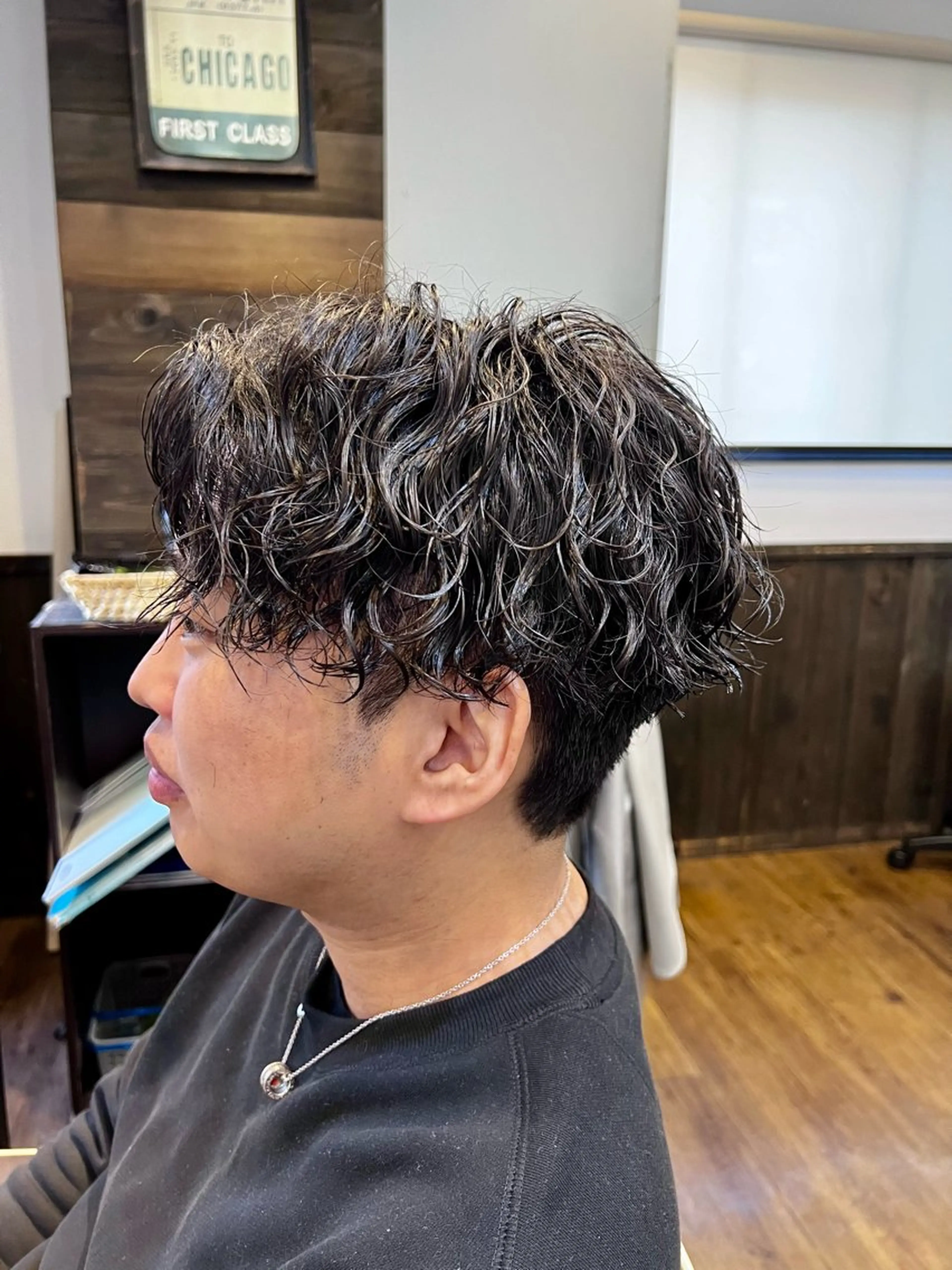 パーマ メンズ 🤩メンズカット/ パーマ山本🤩のヘアスタイル