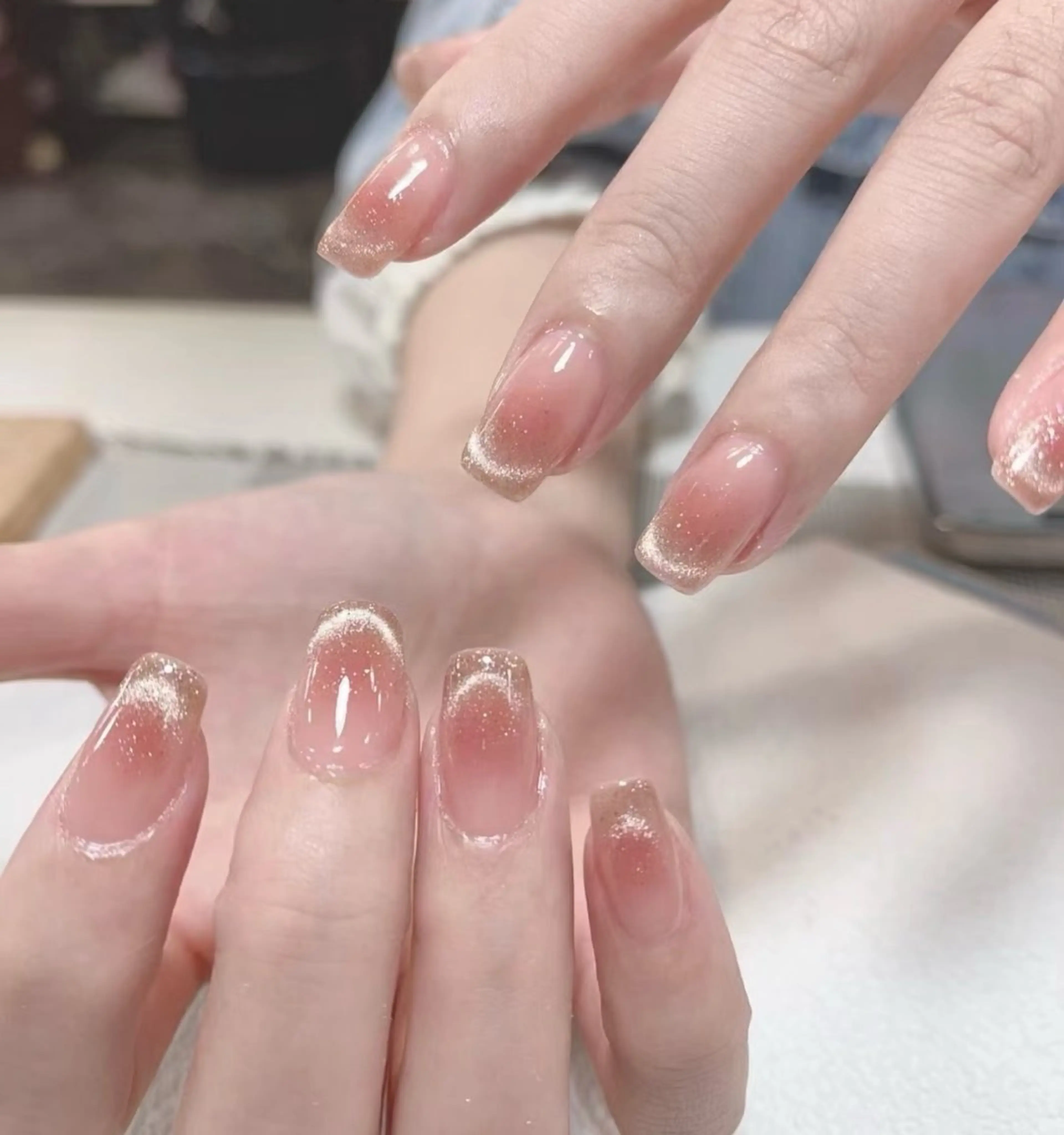 ネイル ハンドケア トミナガ モエのネイルデザイン