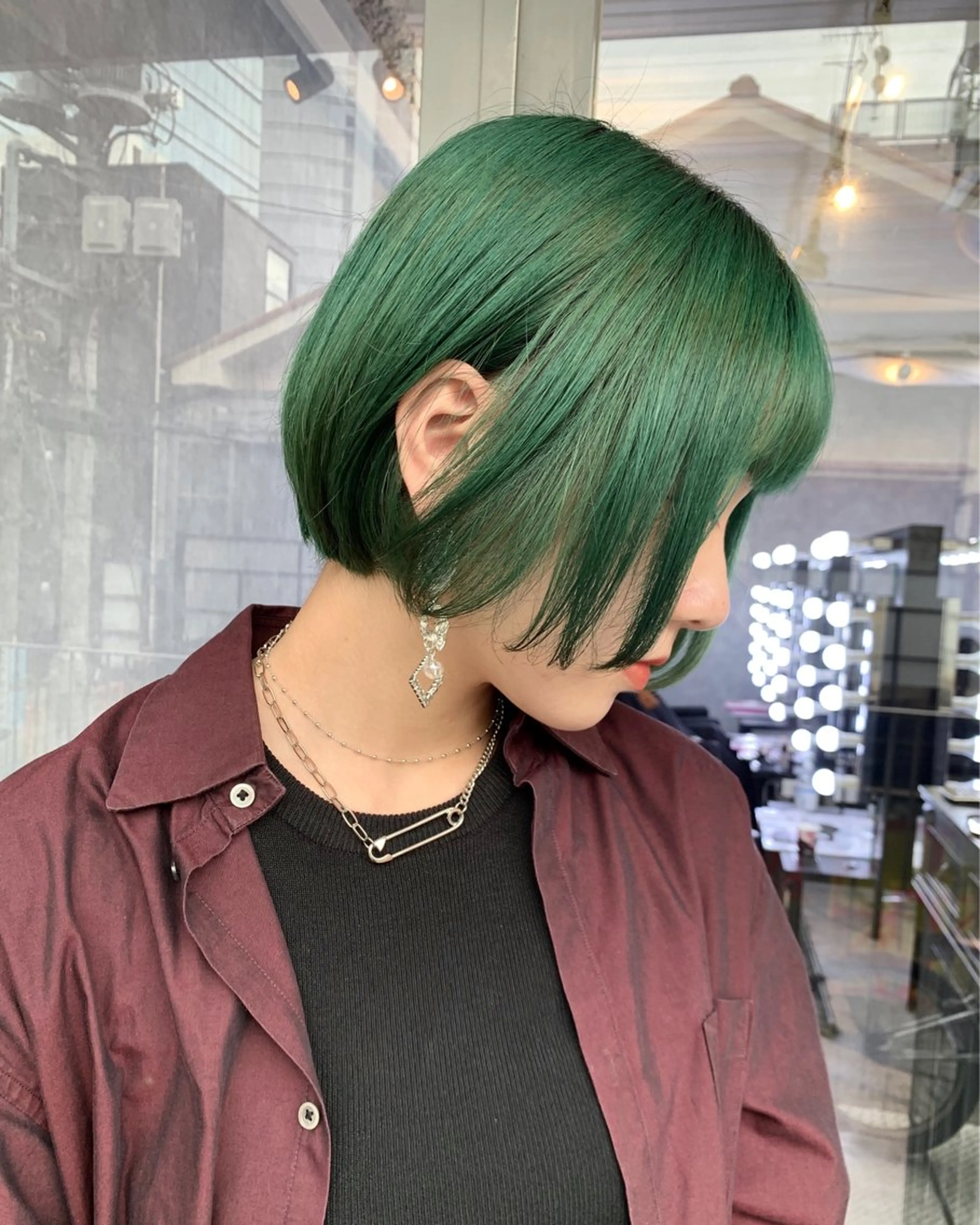 ショート カラー 🎀可愛くします💗 空きあり✨のヘアスタイル