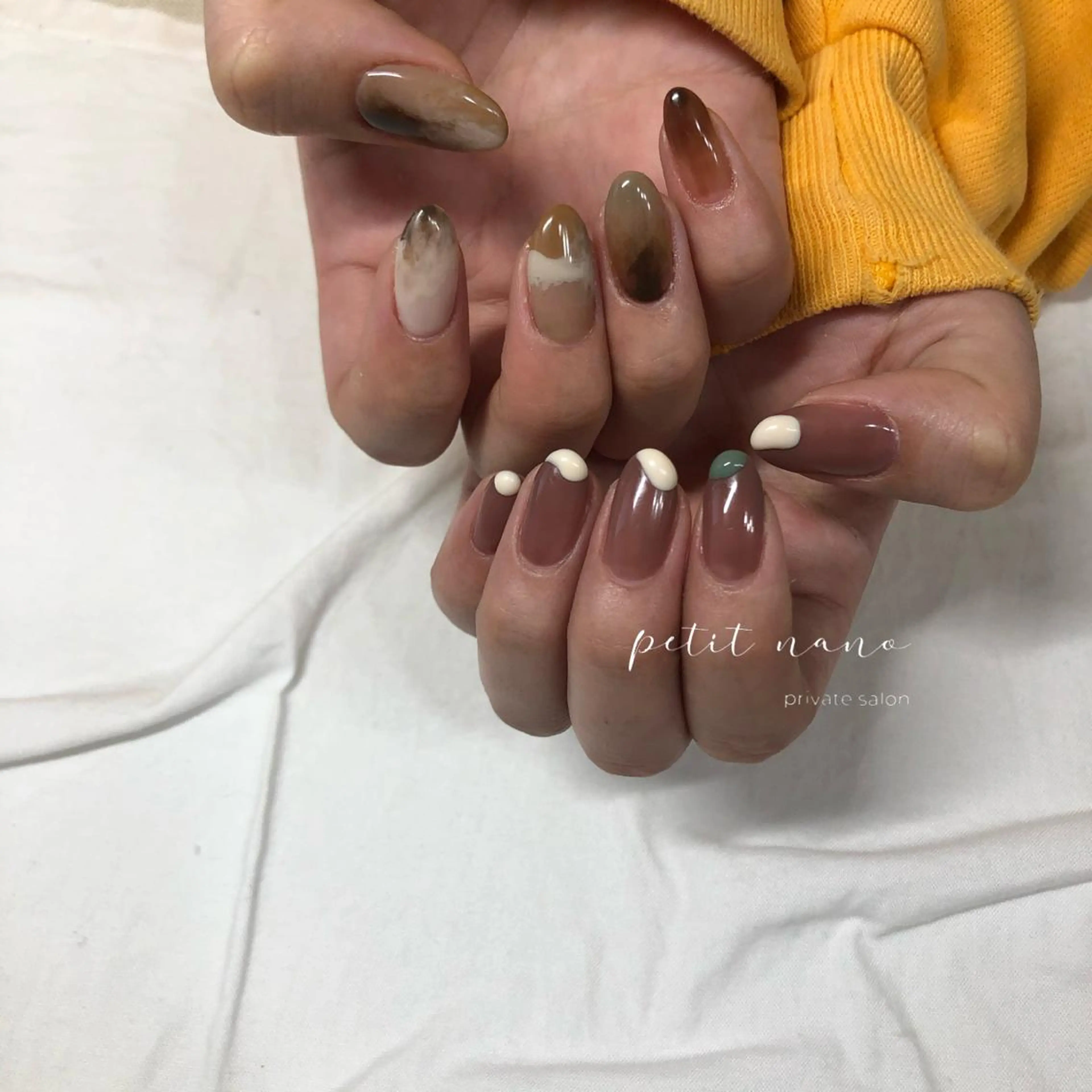 ネイル nail◯ petitnanoのネイルデザイン