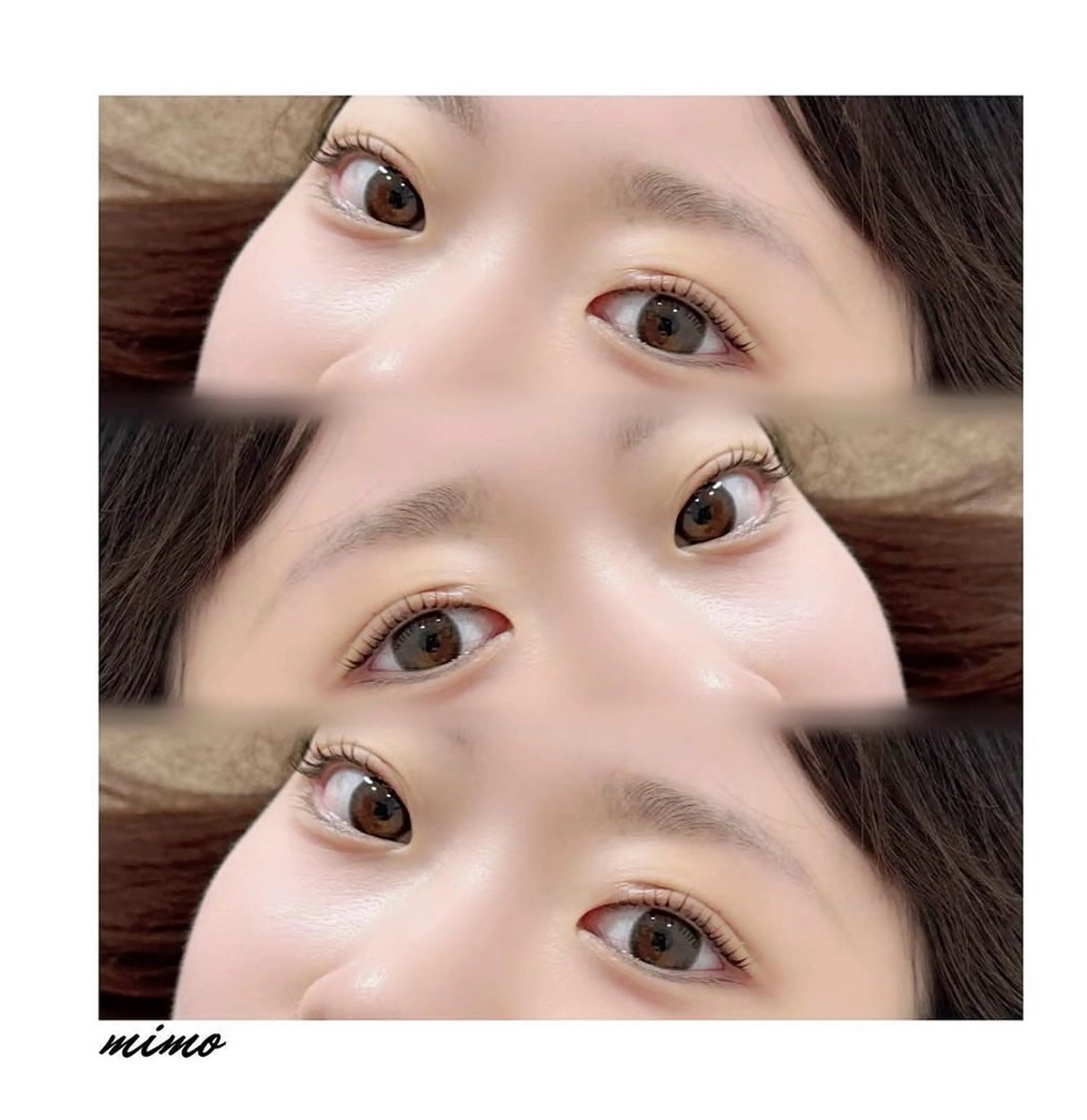 マツエク・マツパ mimo nail yuikaのマツエク・マツパデザイン