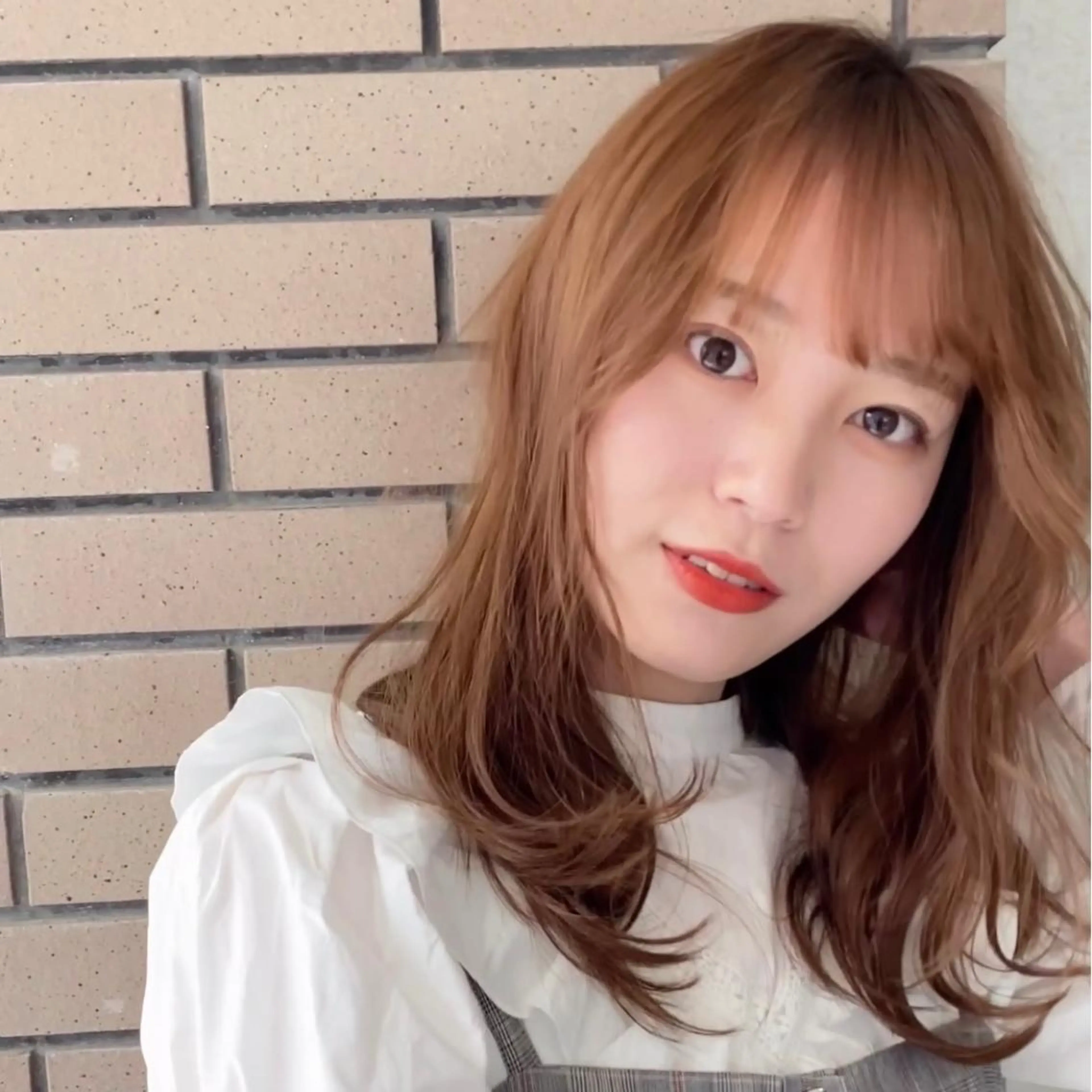 セミロング 【美髪矯正特化】 ズケヤマのヘアスタイル