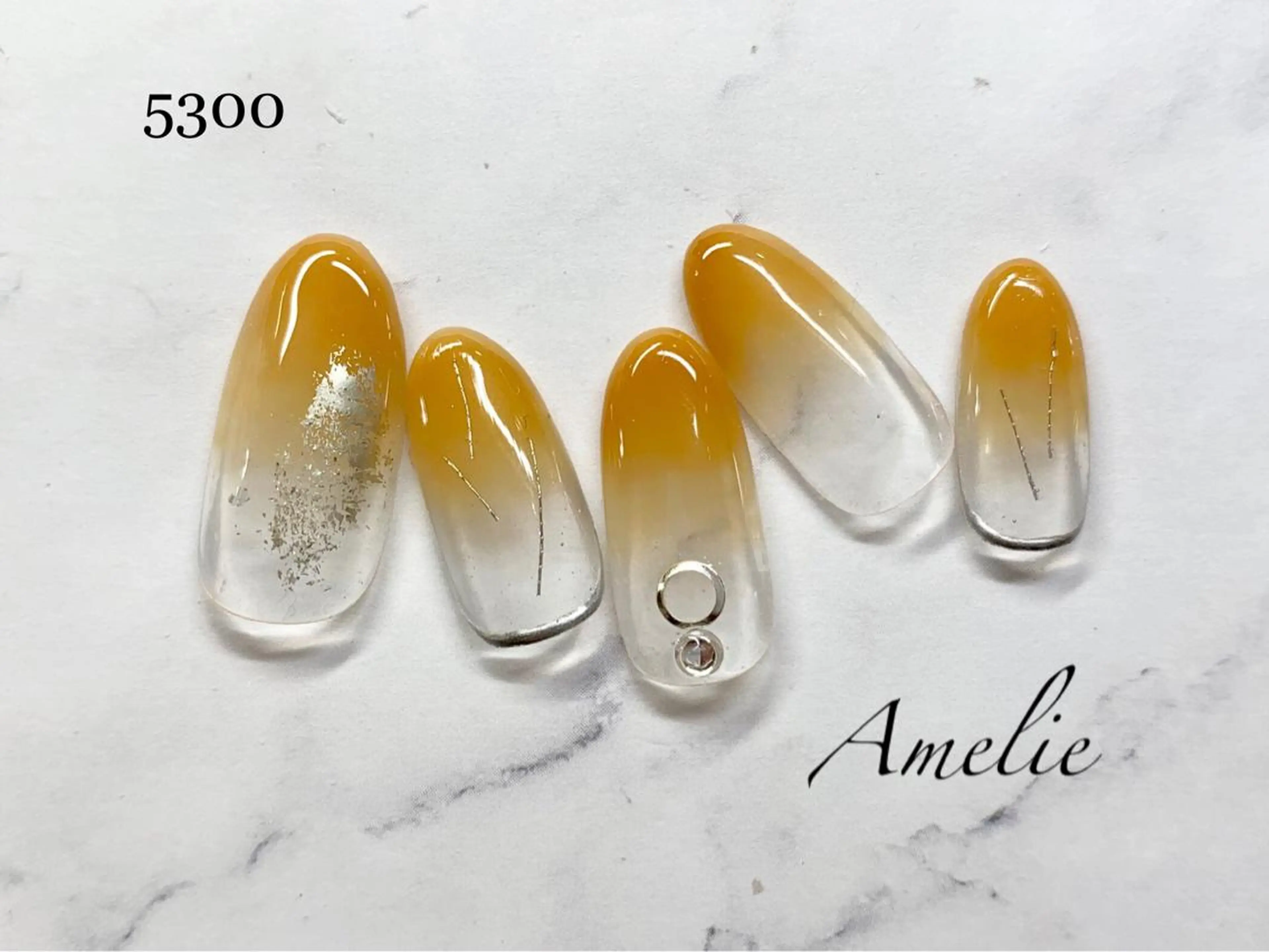 ネイル いちじゅう あおいのネイルデザイン