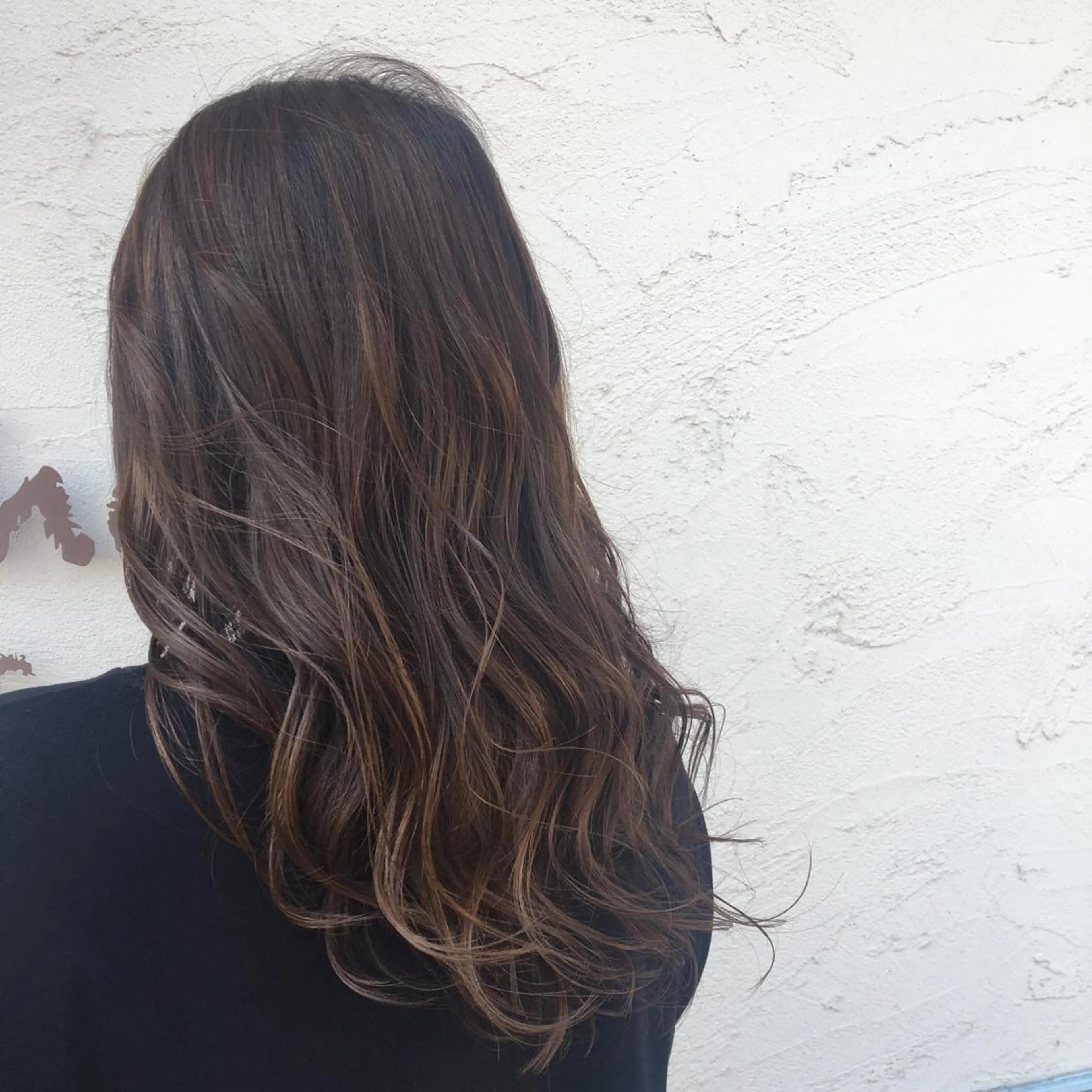 カラー garden HAIR 優月のヘアスタイル