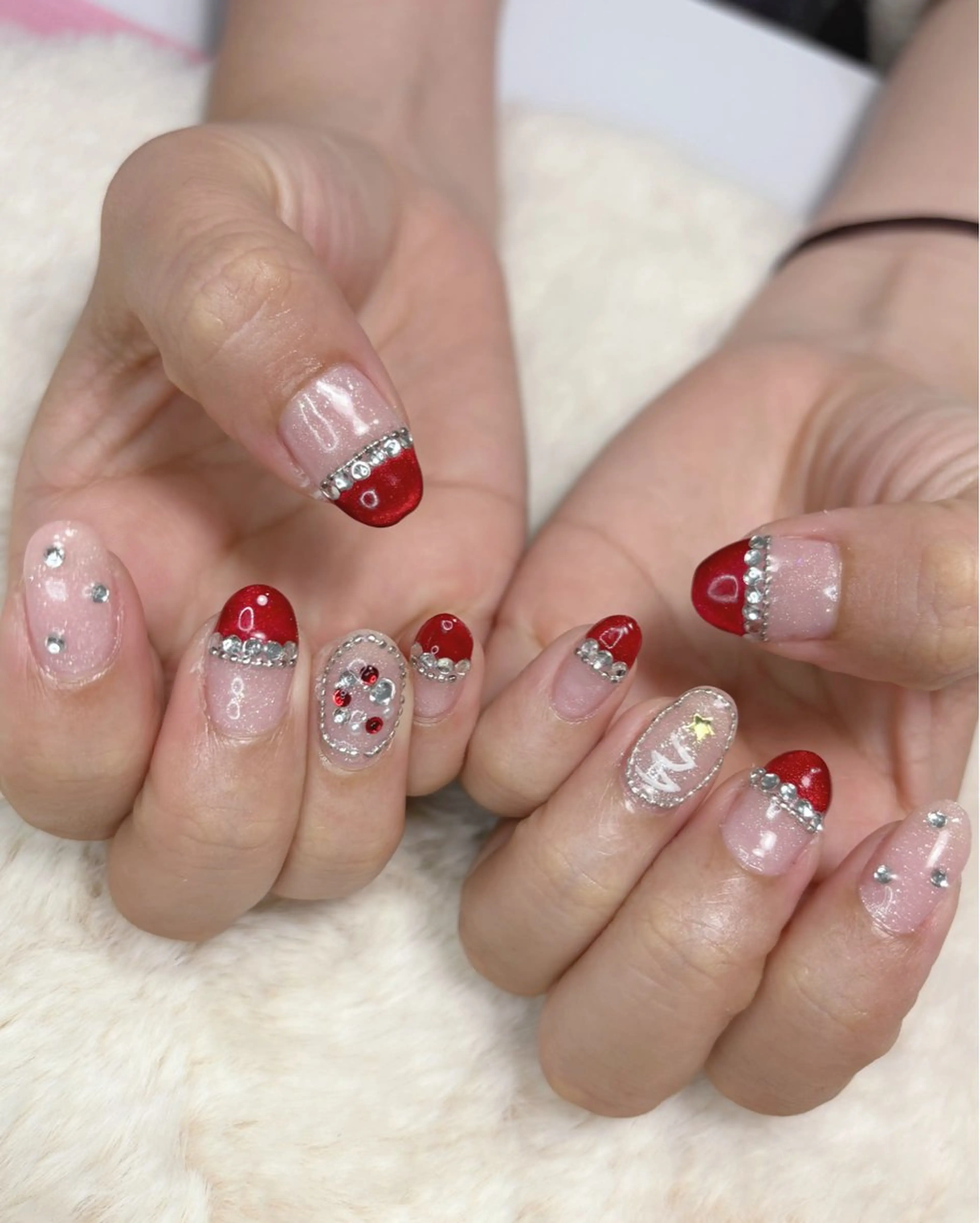 ネイル ハンドネイル 國本 由奈のネイルデザイン