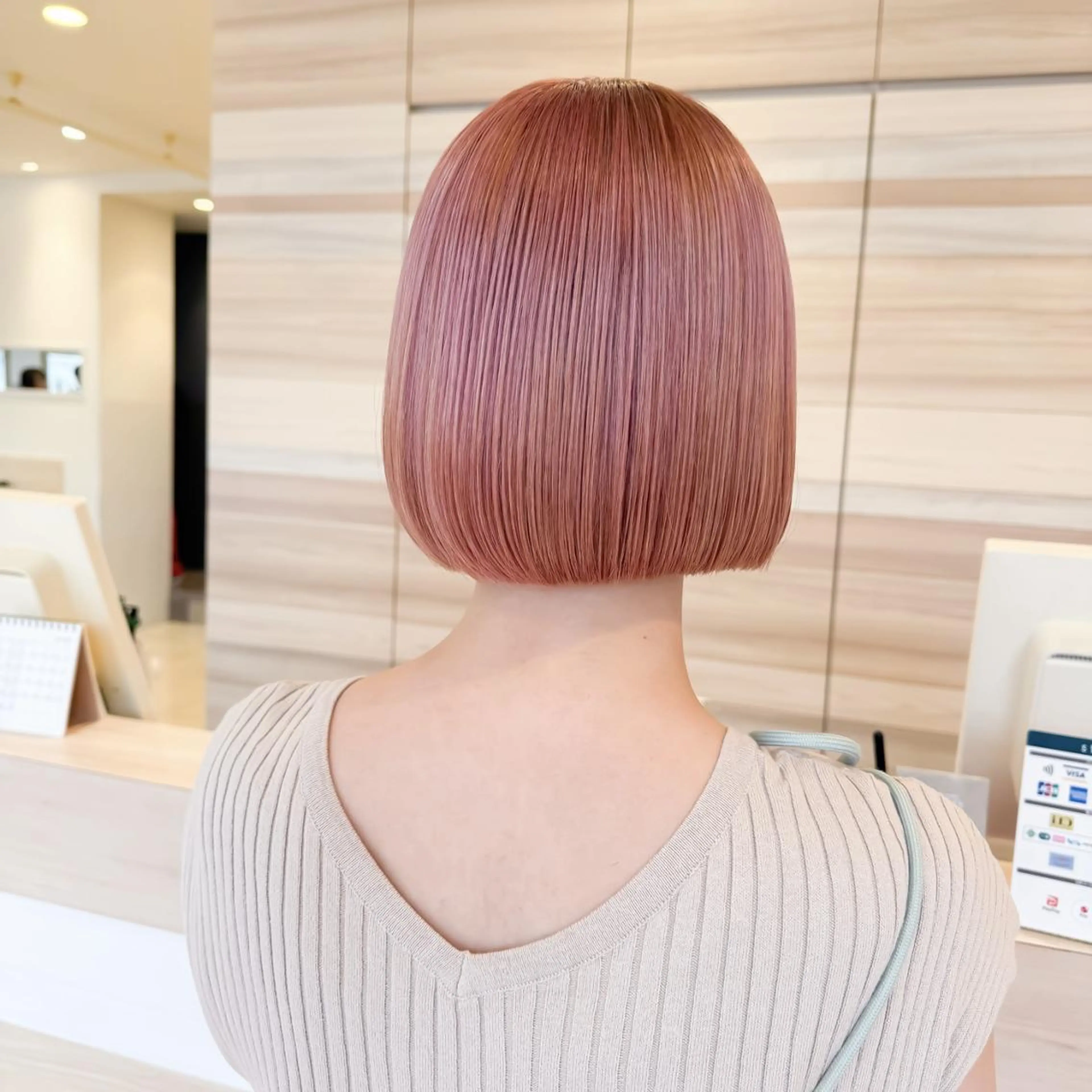 ショート 🌟縮毛矯正モデル募 集🐶ayane🐶のヘアスタイル