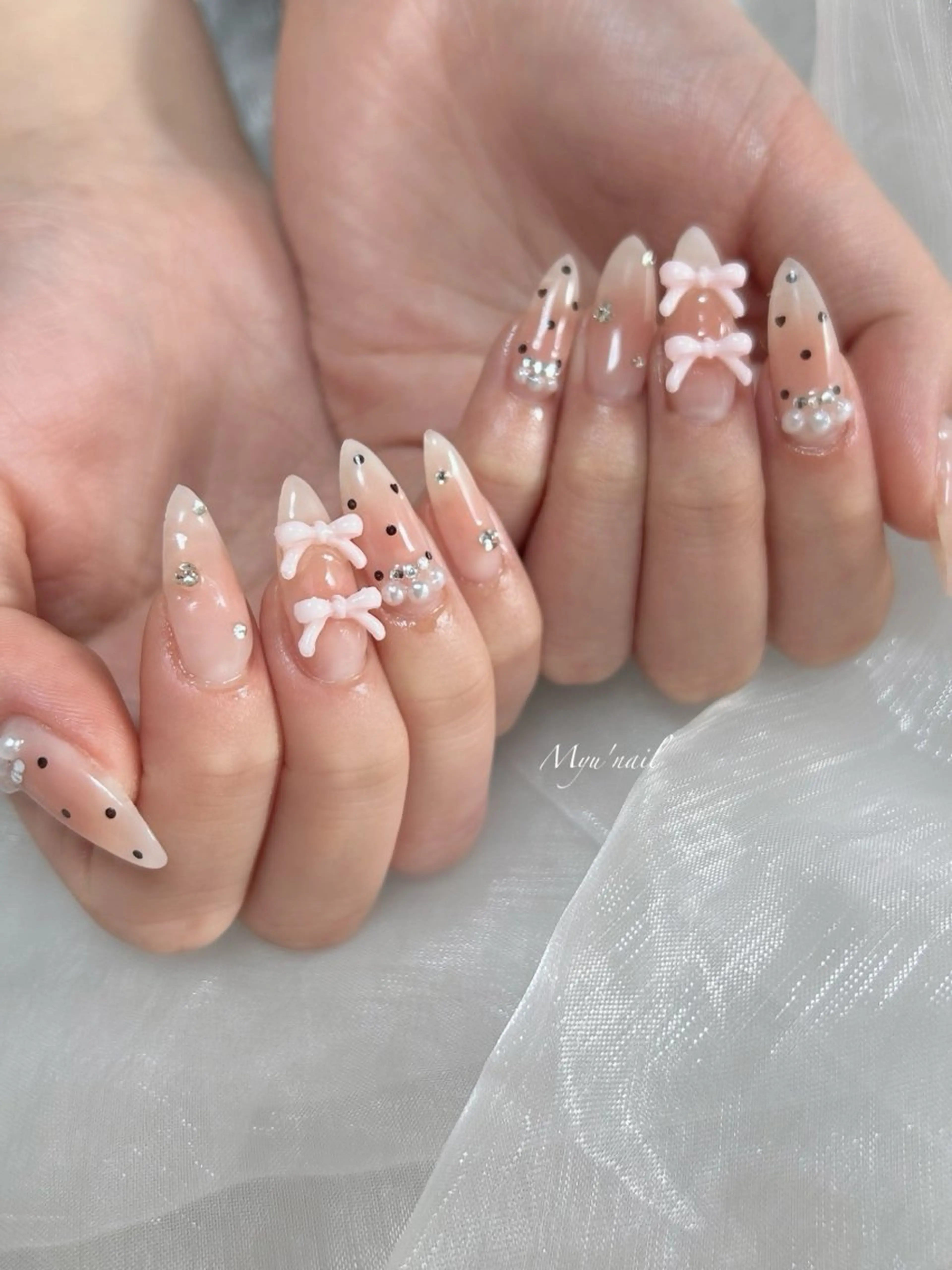 ネイル ハンドネイル Myu'nail /橿原のネイルデザイン