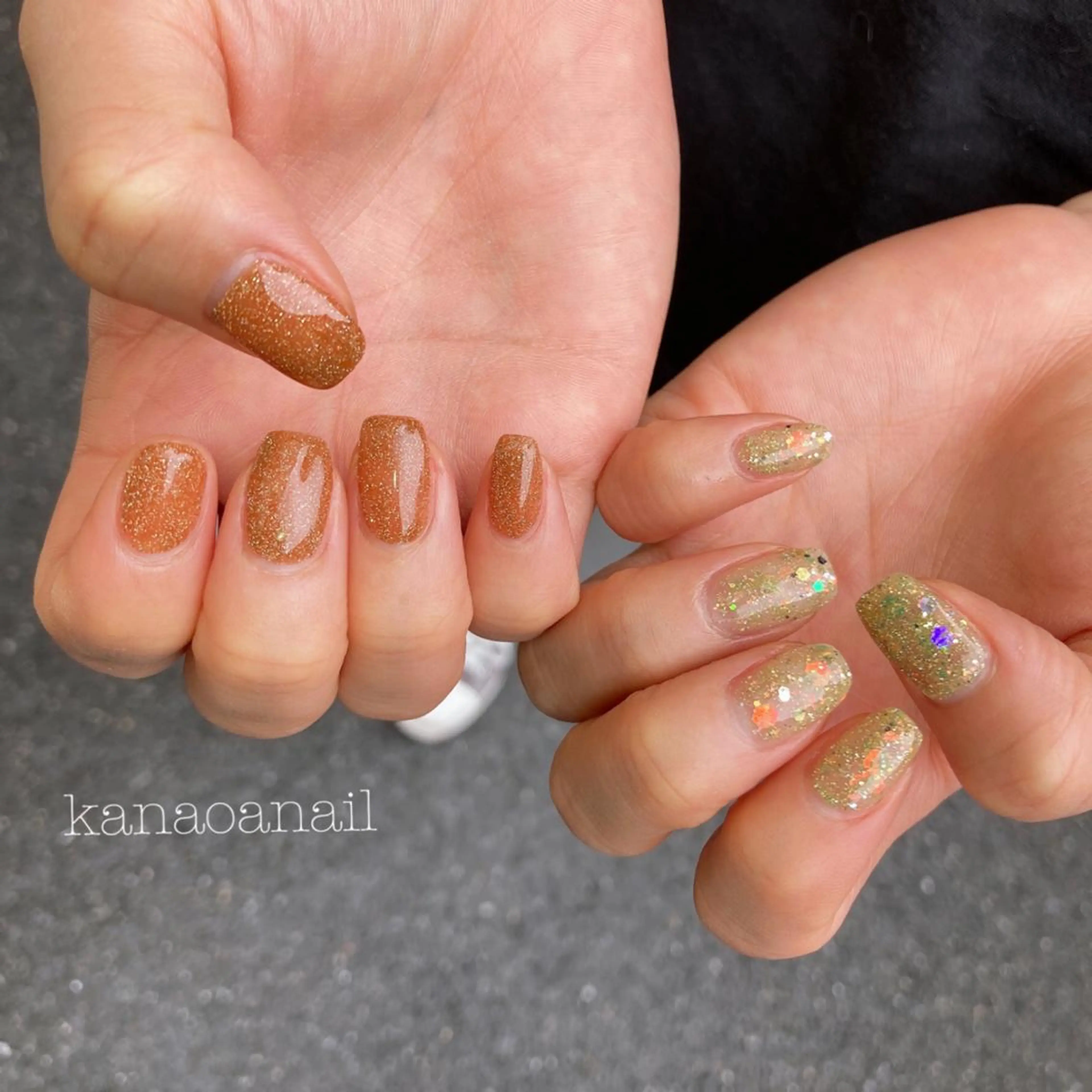 ネイル kanaoa nailのネイルデザイン