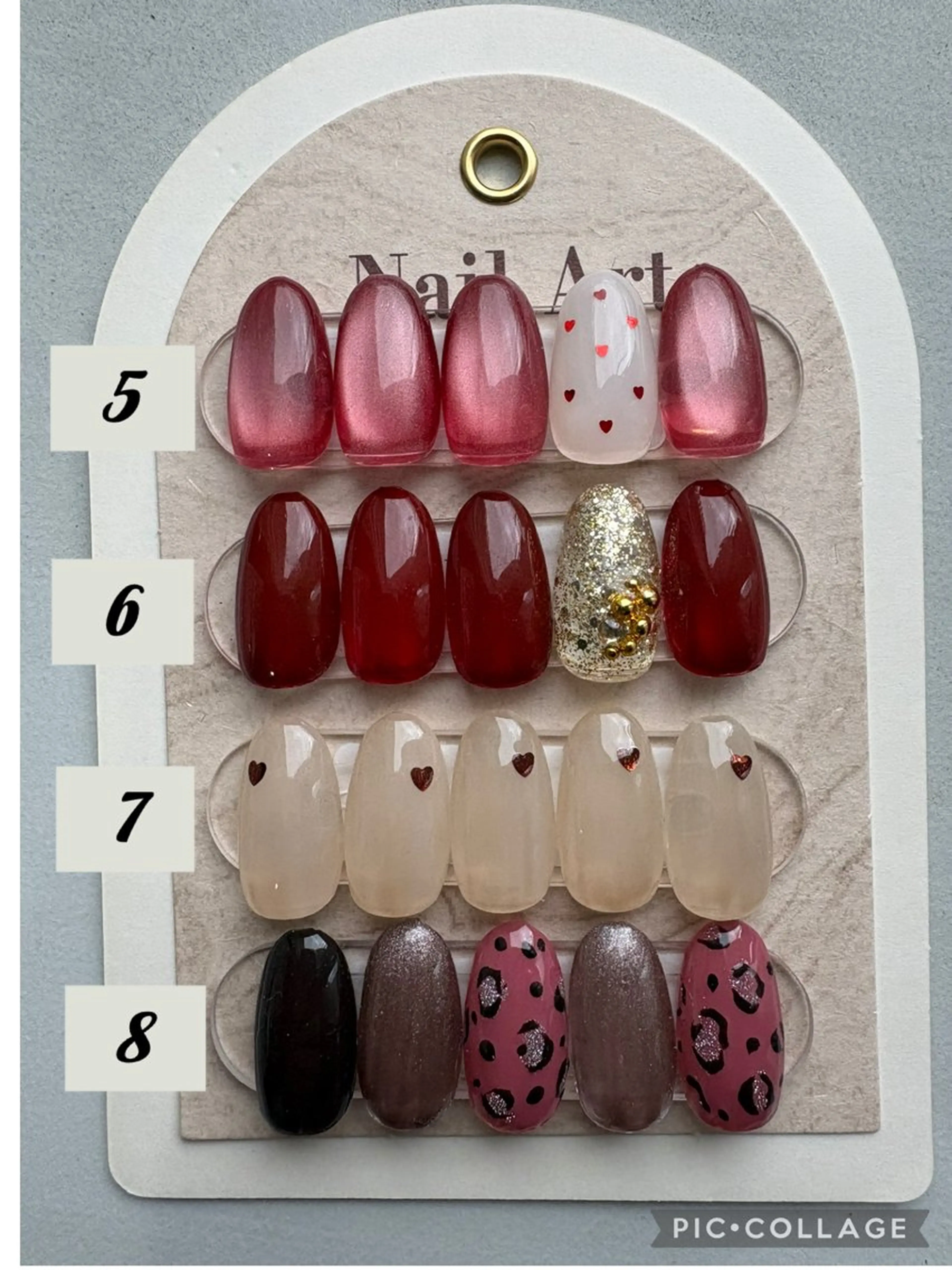 ネイル ハンドネイル 手嶋 あゆみのネイルデザイン