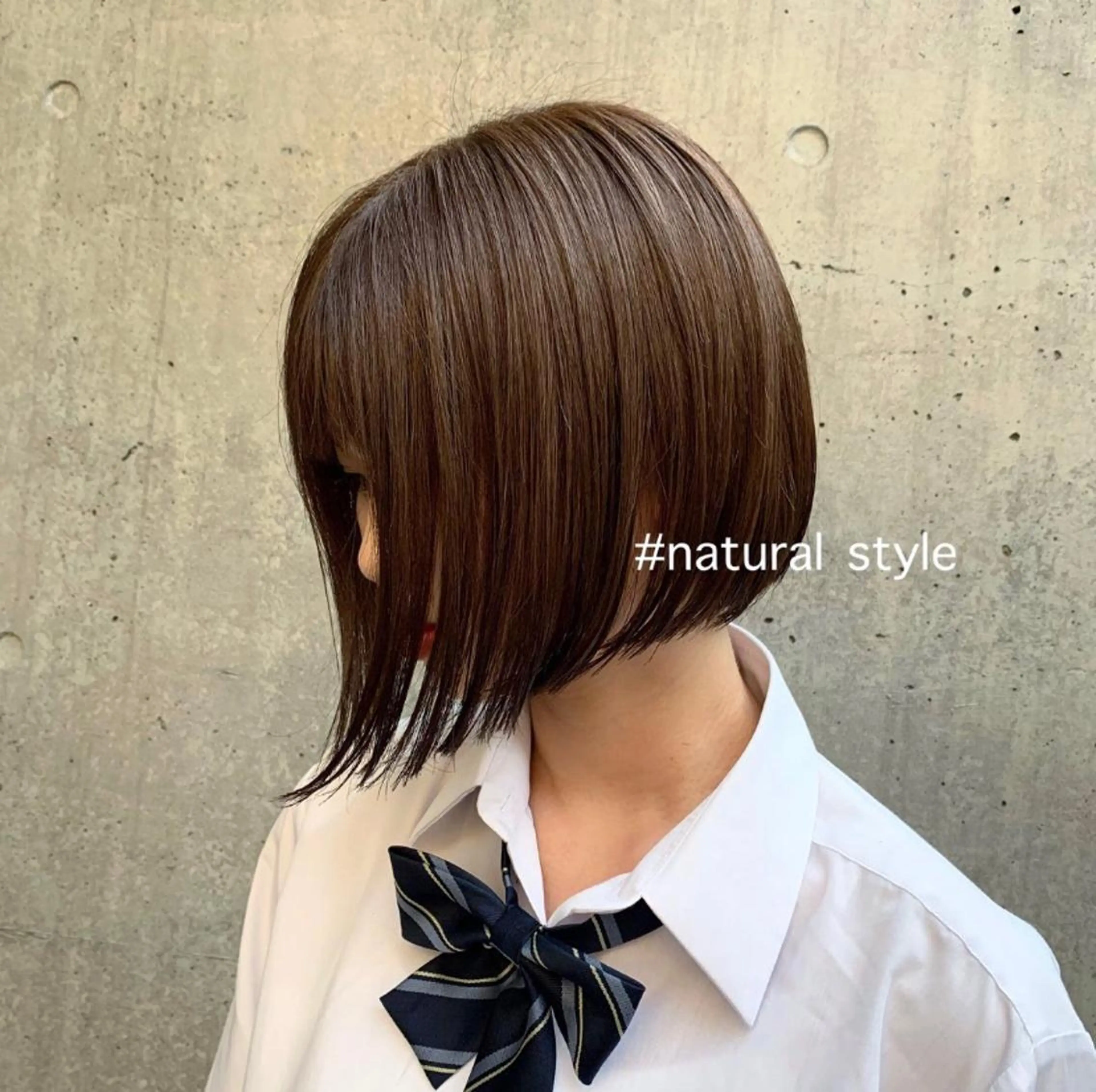 ミディアム カット 🌷お洒落推しカラー moe🐰🌷のヘアスタイル