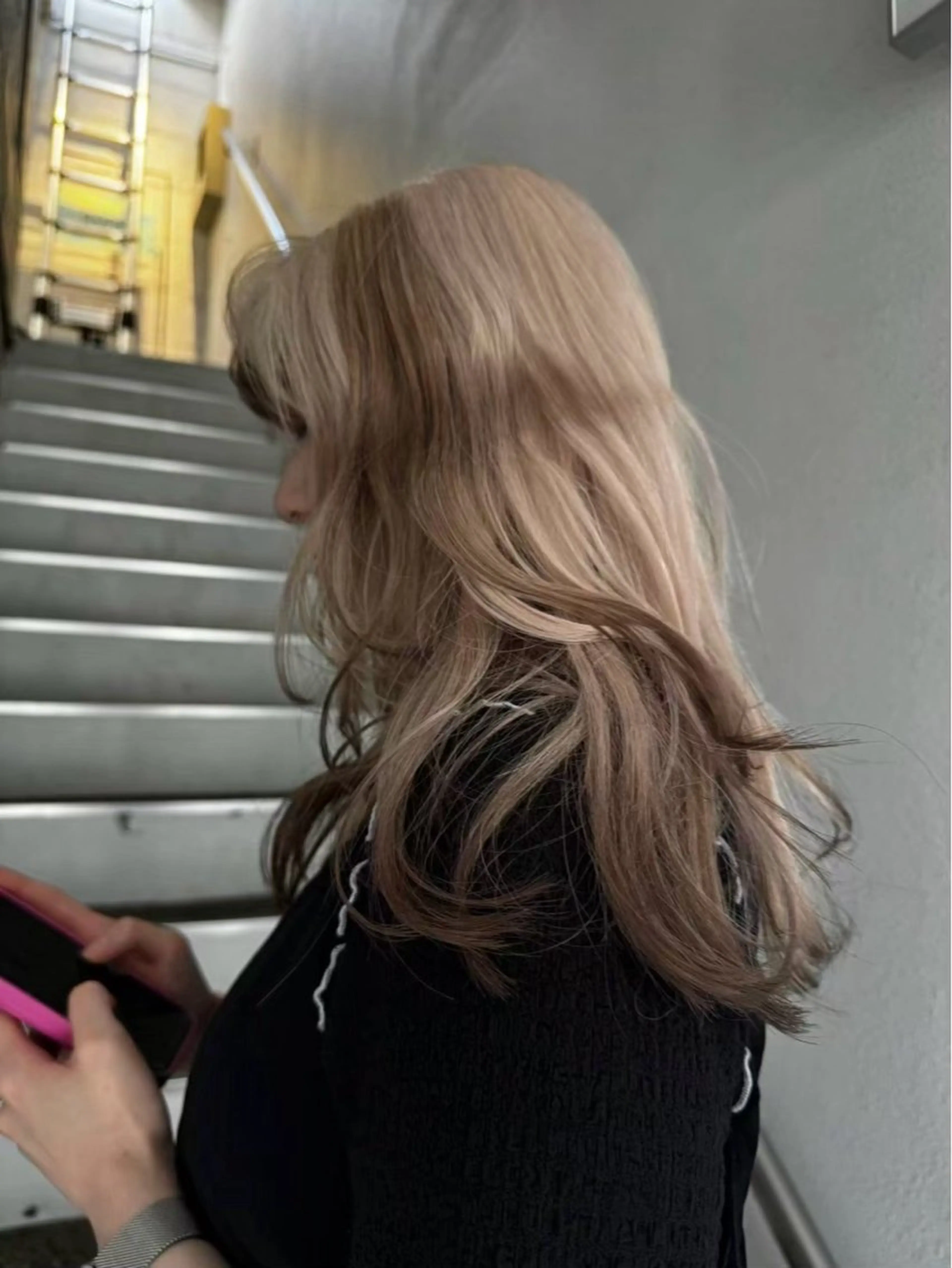 ロング ralme/sol 髪質改善のヘアスタイル