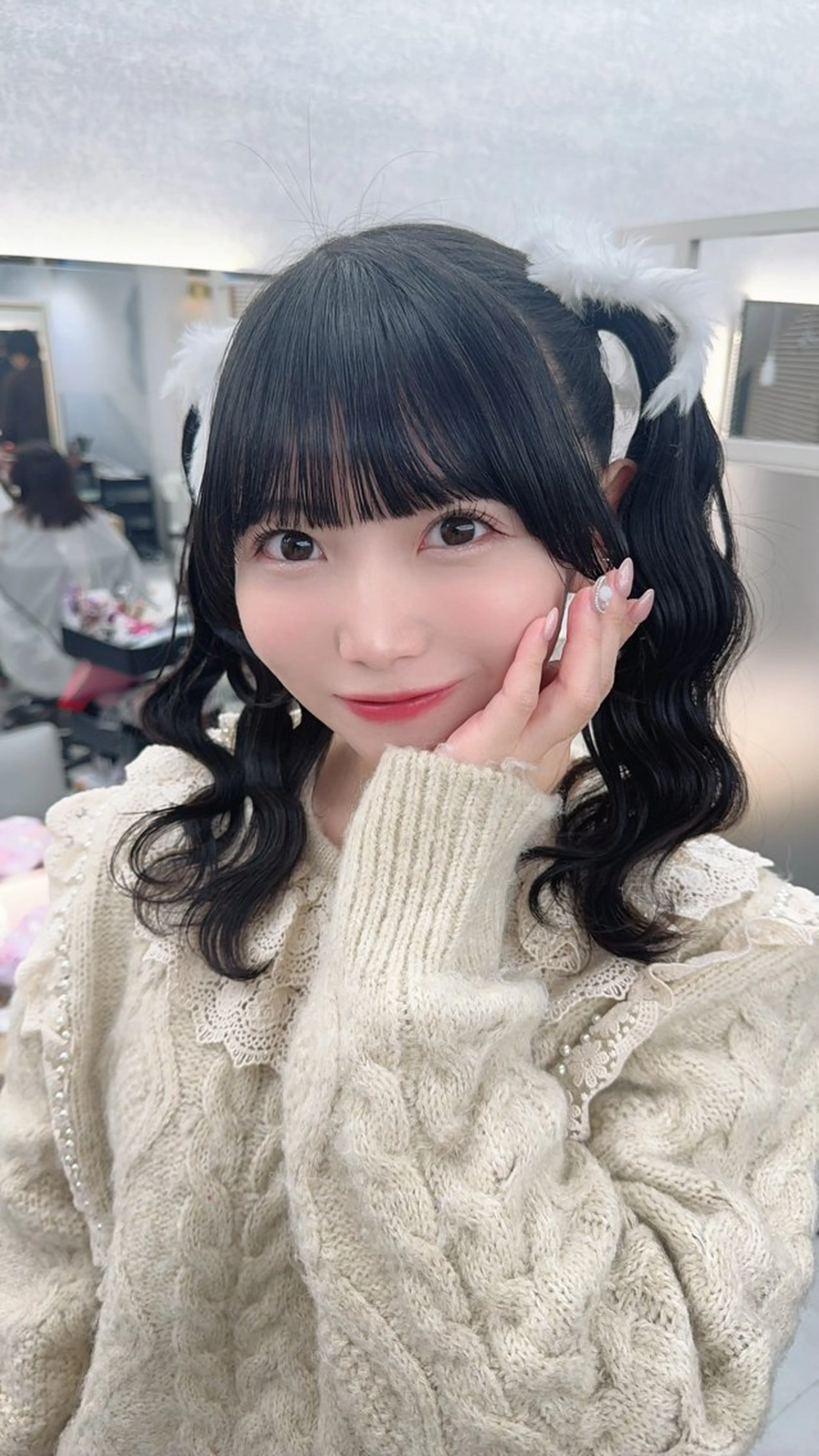 ミディアム ヘアセット 韓国/アイドルヘア 🎀みづきのヘアスタイル