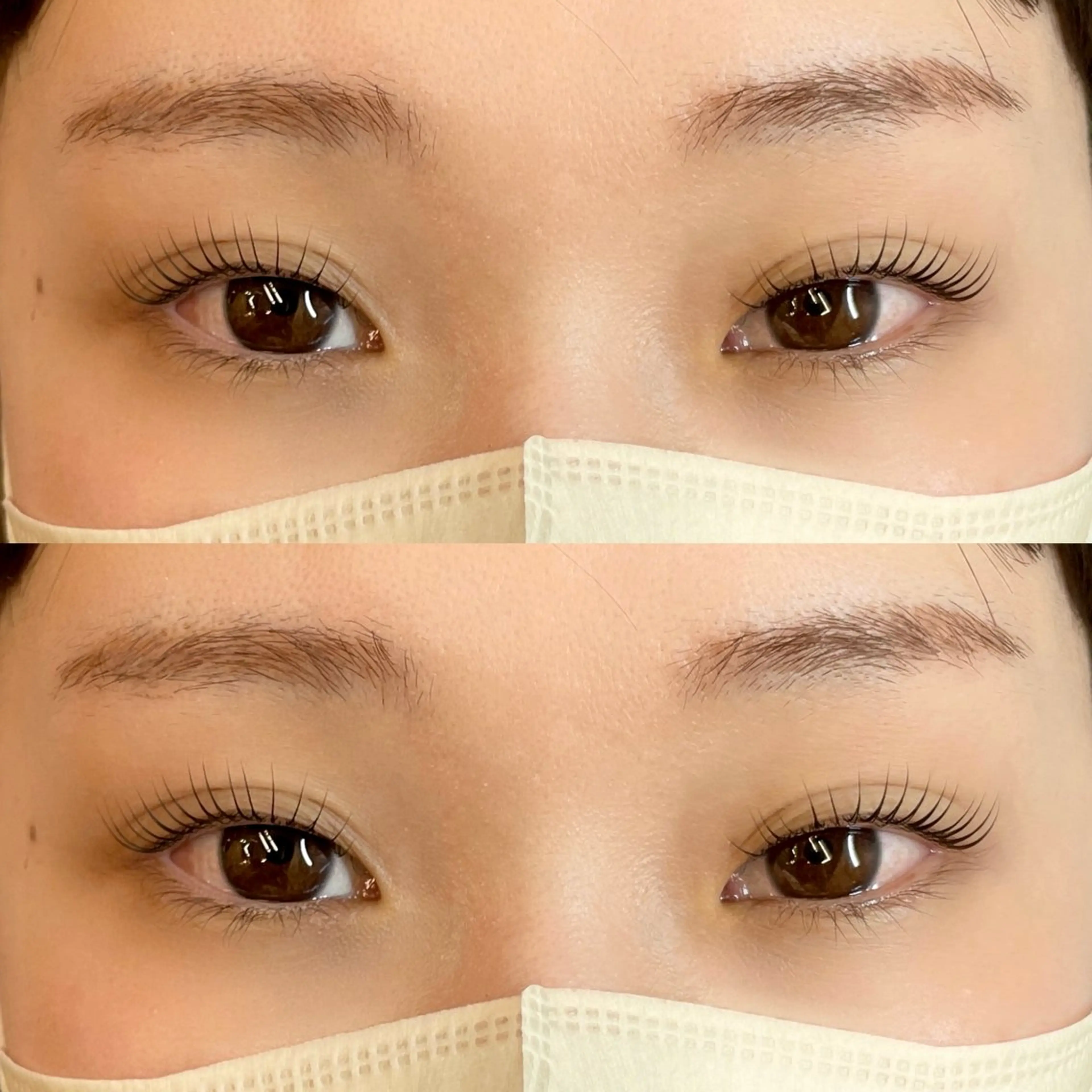 マツエク・マツパ マツパ すりーないん AMIのマツエク・マツパデザイン