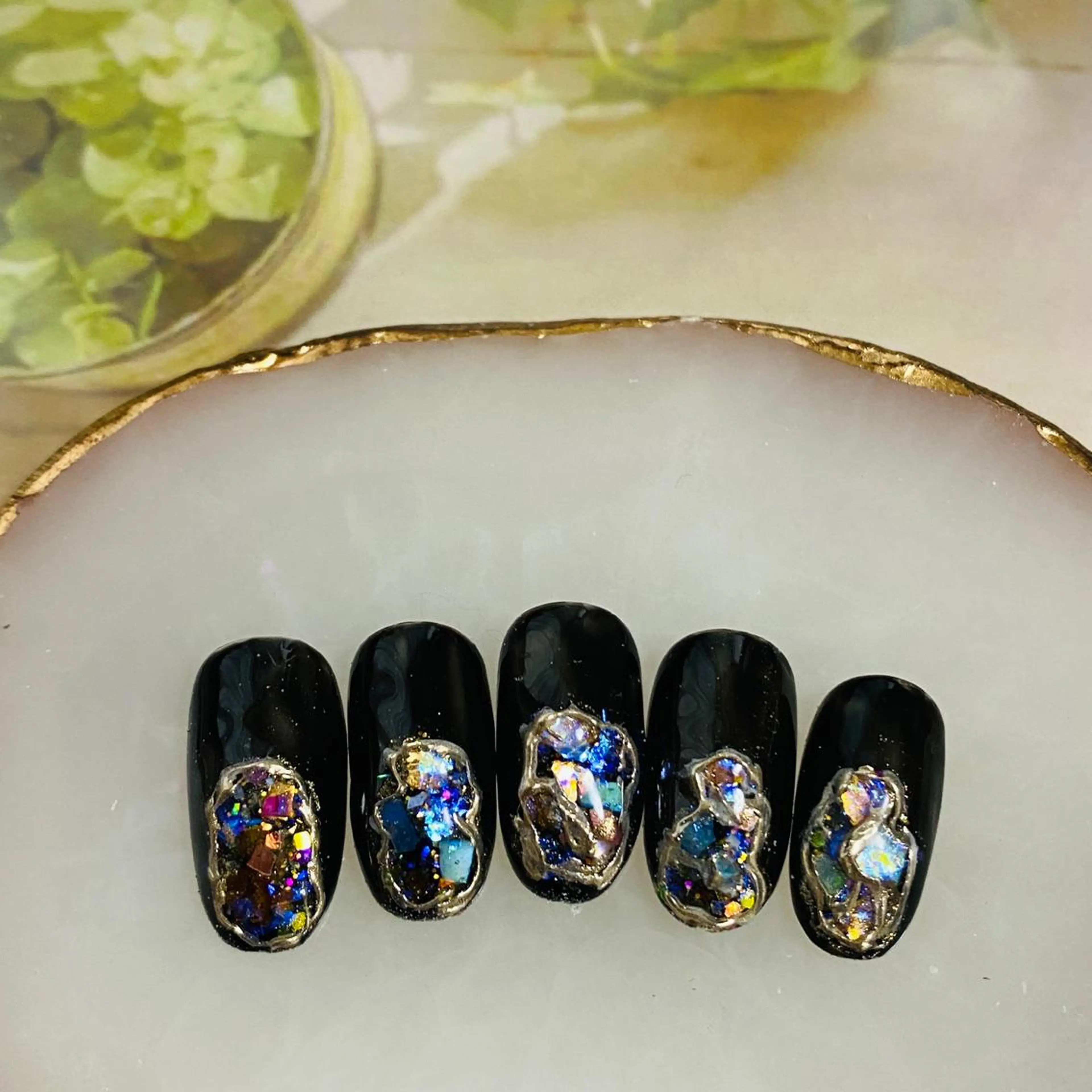 ネイル 自宅ネイルサロン ♦️nuance♦️のネイルデザイン