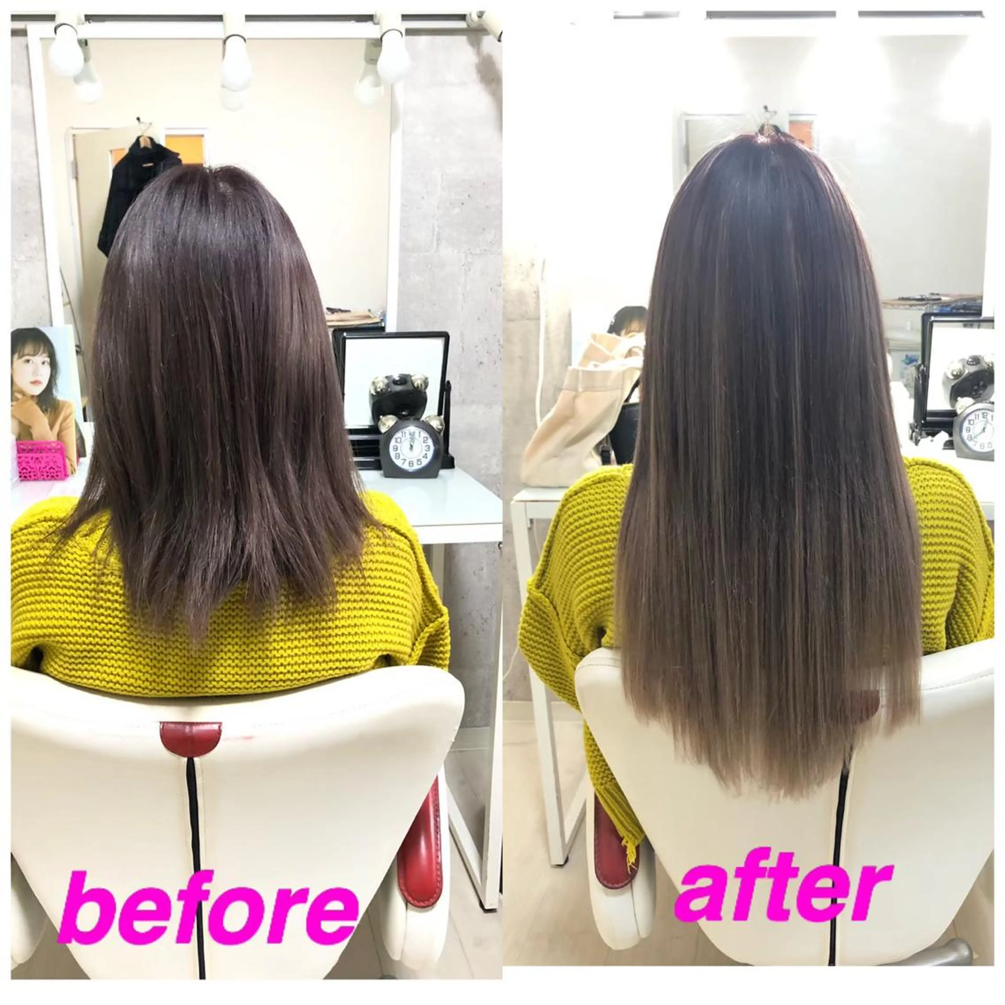 ロング エクステ 🌸ドレスアップ 心斎橋店🌸のヘアスタイル