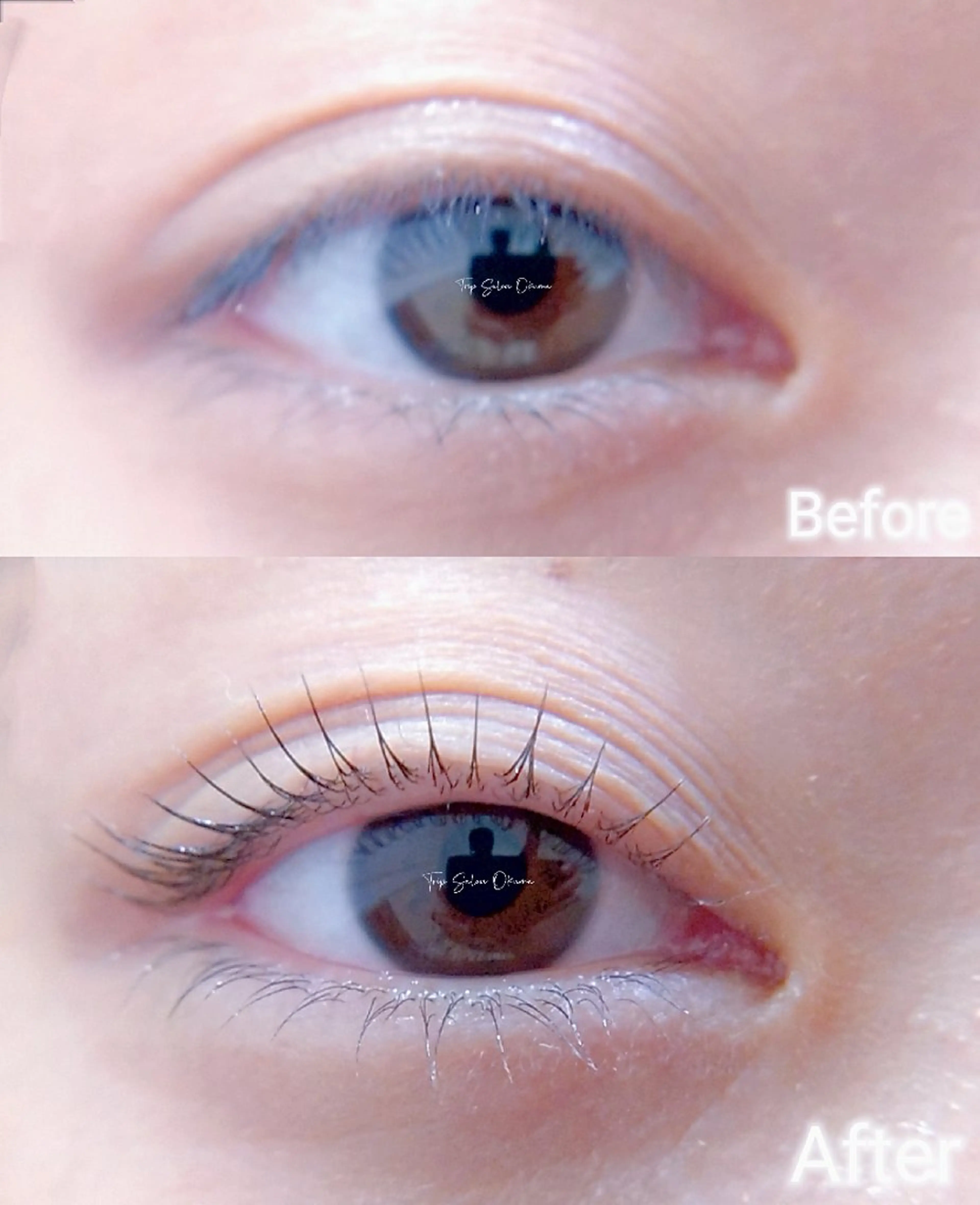 マツエク・マツパ 下まつげエクステ 一重×まつ毛パーマ ❤LEDまつぱ❤那覇 🅿️有、泉崎のマツエク・マツパデザイン