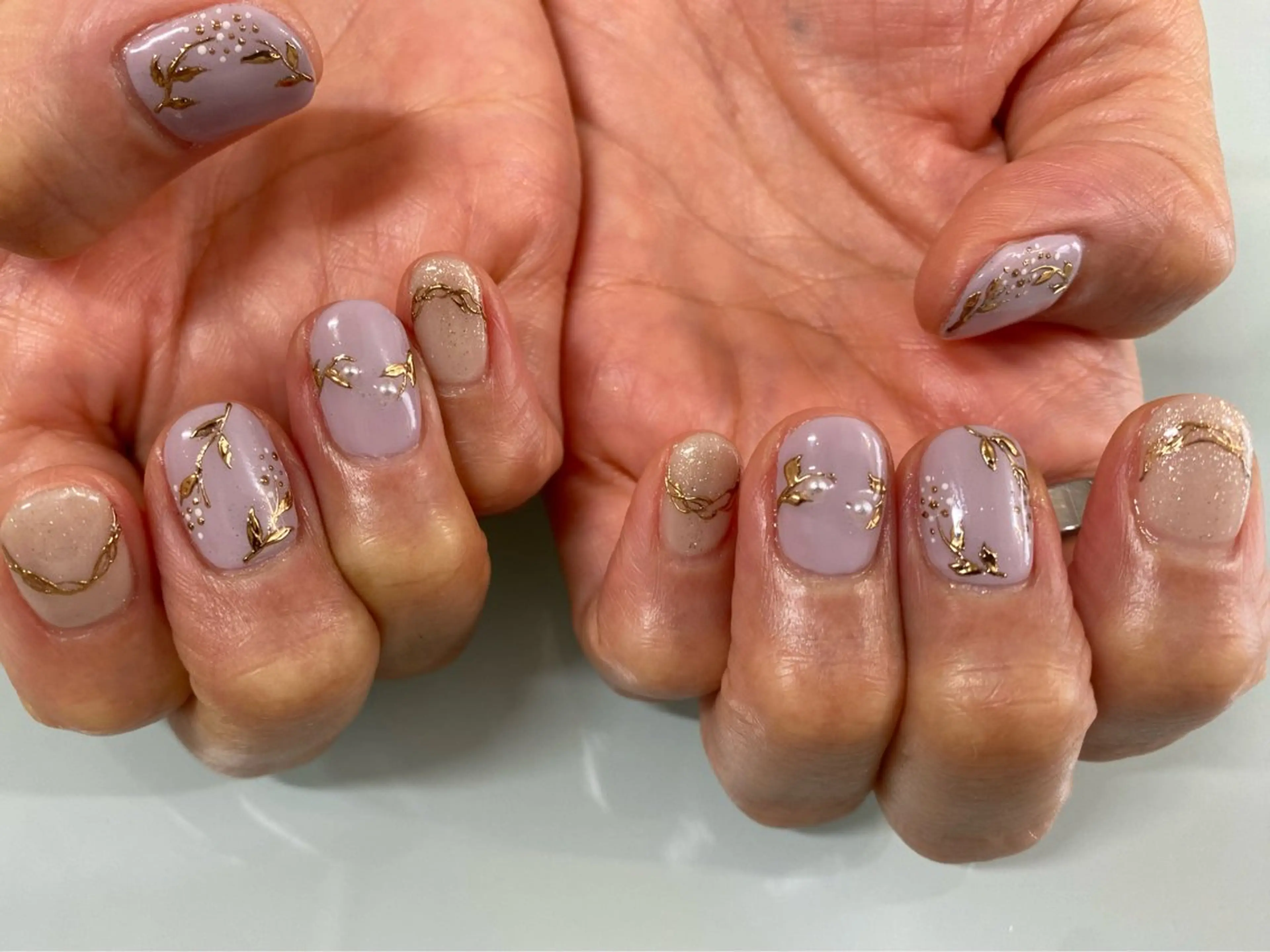 ネイル ハンドネイル Nailist Yasucoのネイルデザイン