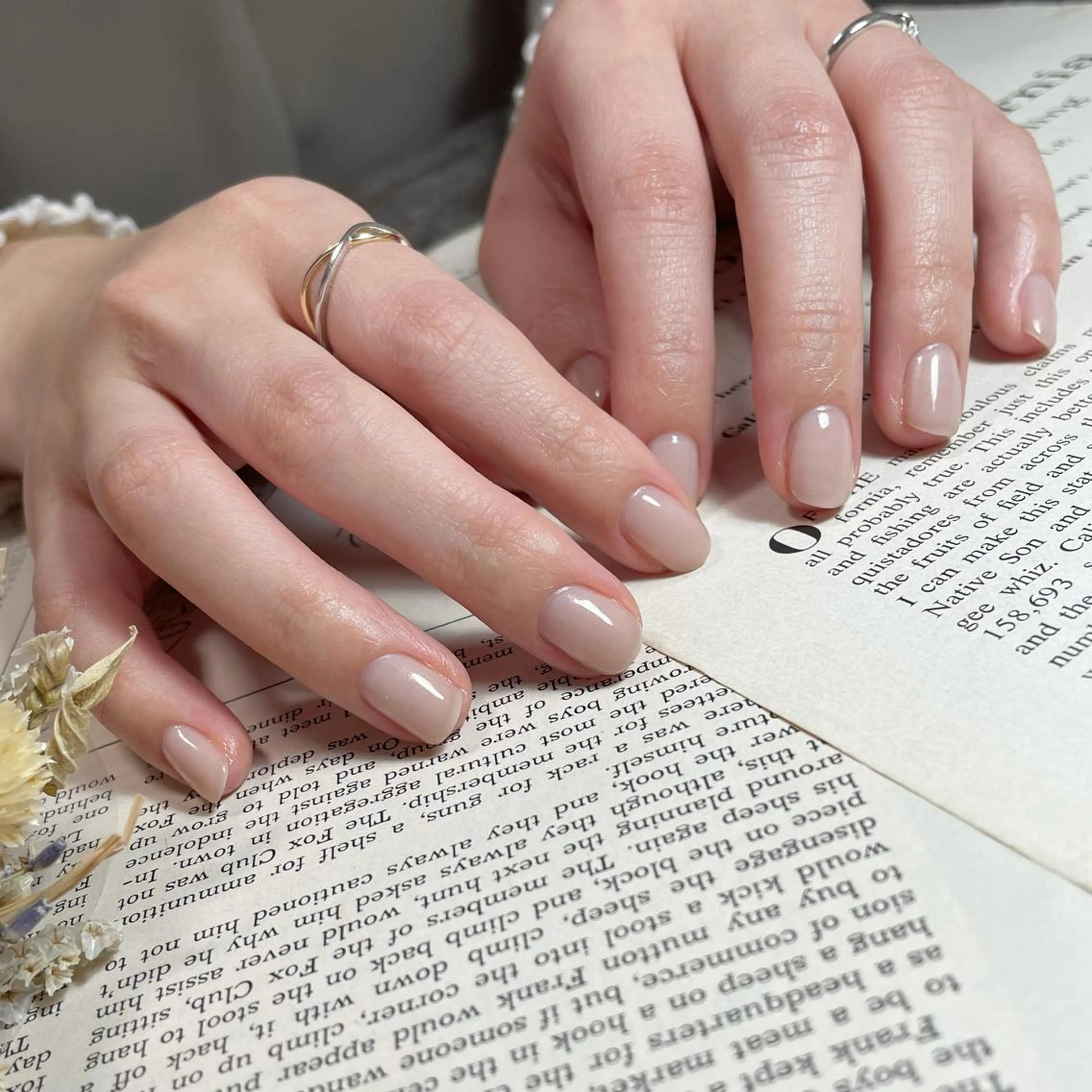 ネイル アートネイル カジュアル ラメ(グリッター) ニュアンスネイル オフィスネイル ハンドネイル popolina kanakoのネイルデザイン