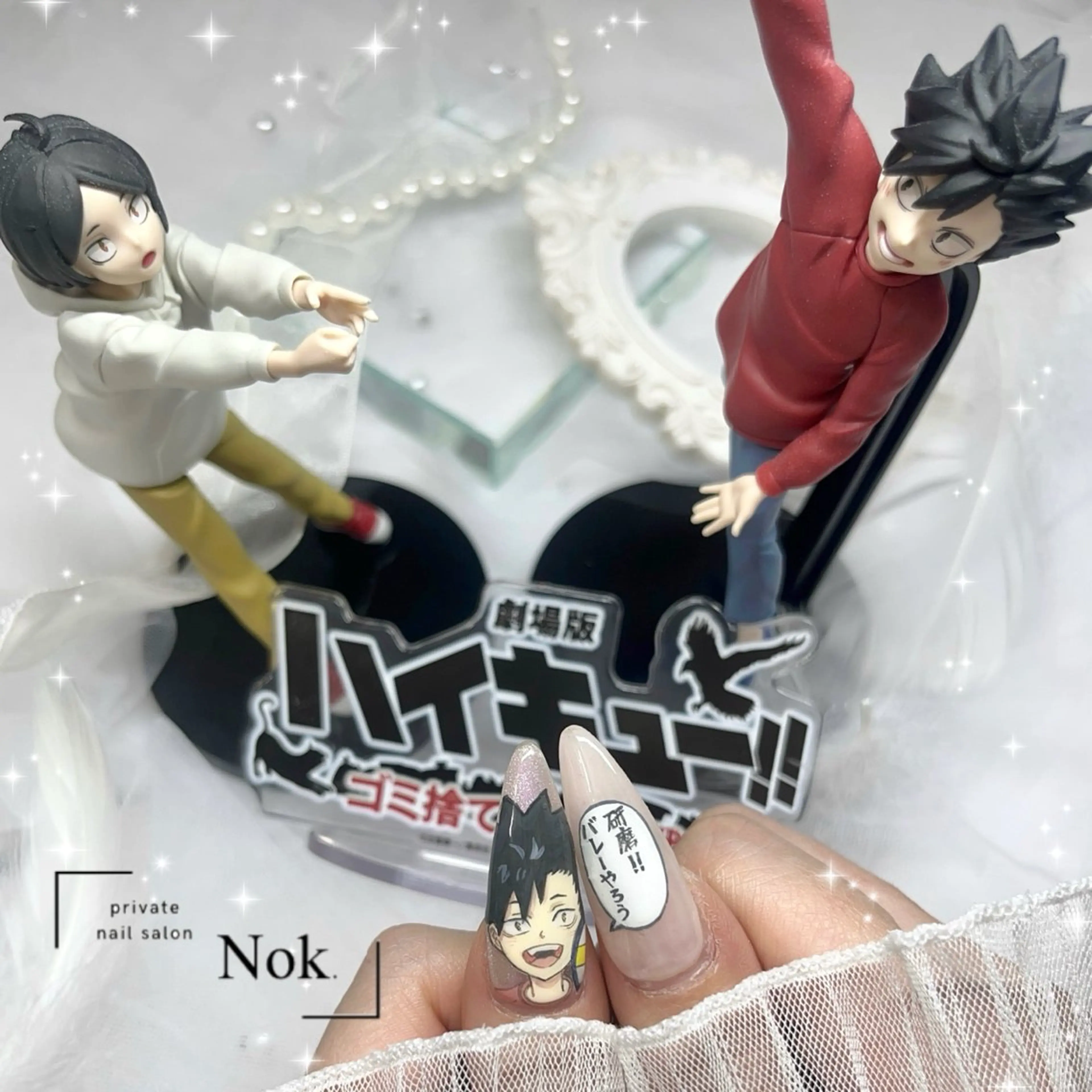 ネイル ハンドネイル 池袋痛ネイル Nok. 渡辺のネイルデザイン