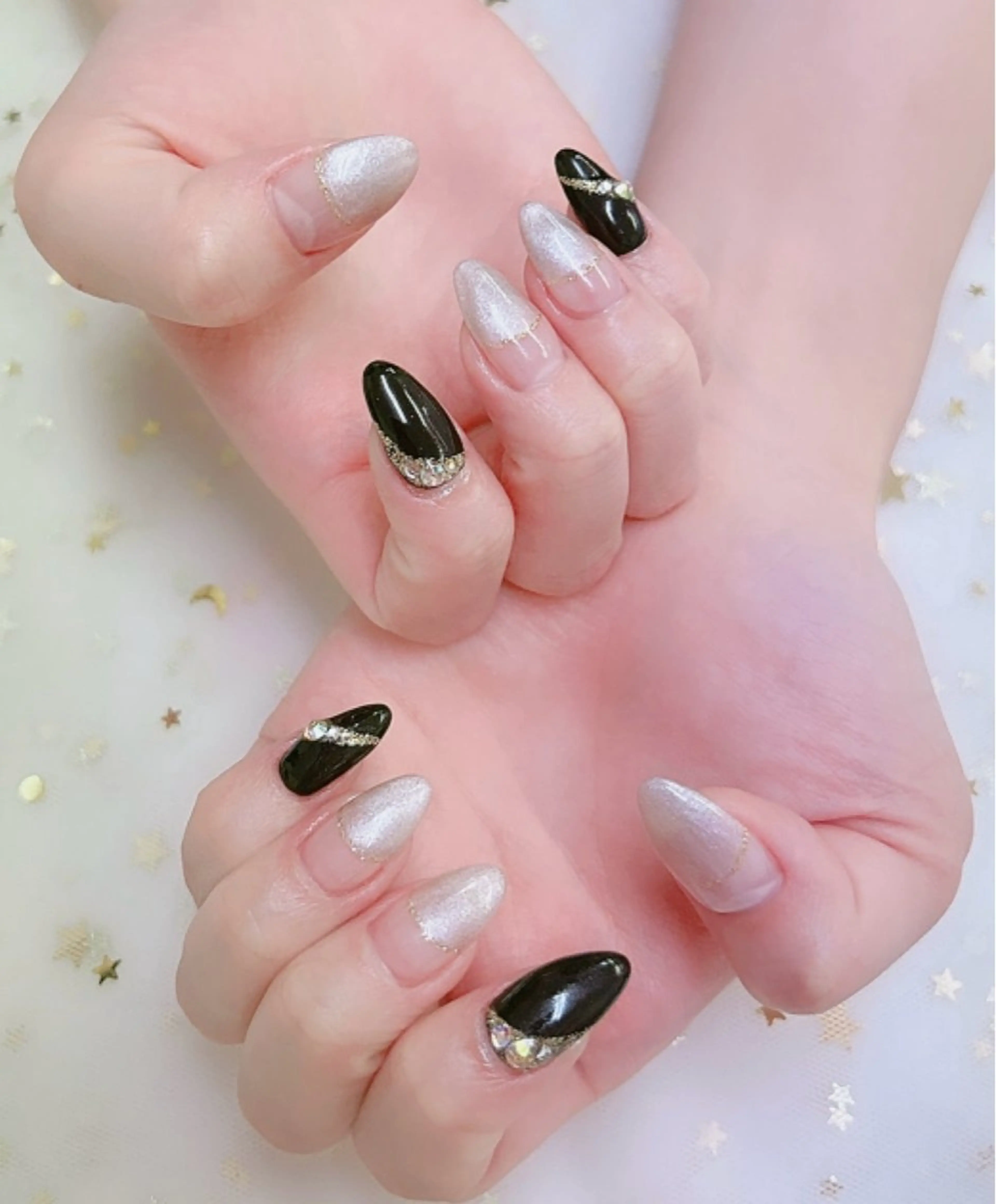 ネイル スカルプネイル ハンドネイル 上福岡 らんらんのネイルデザイン