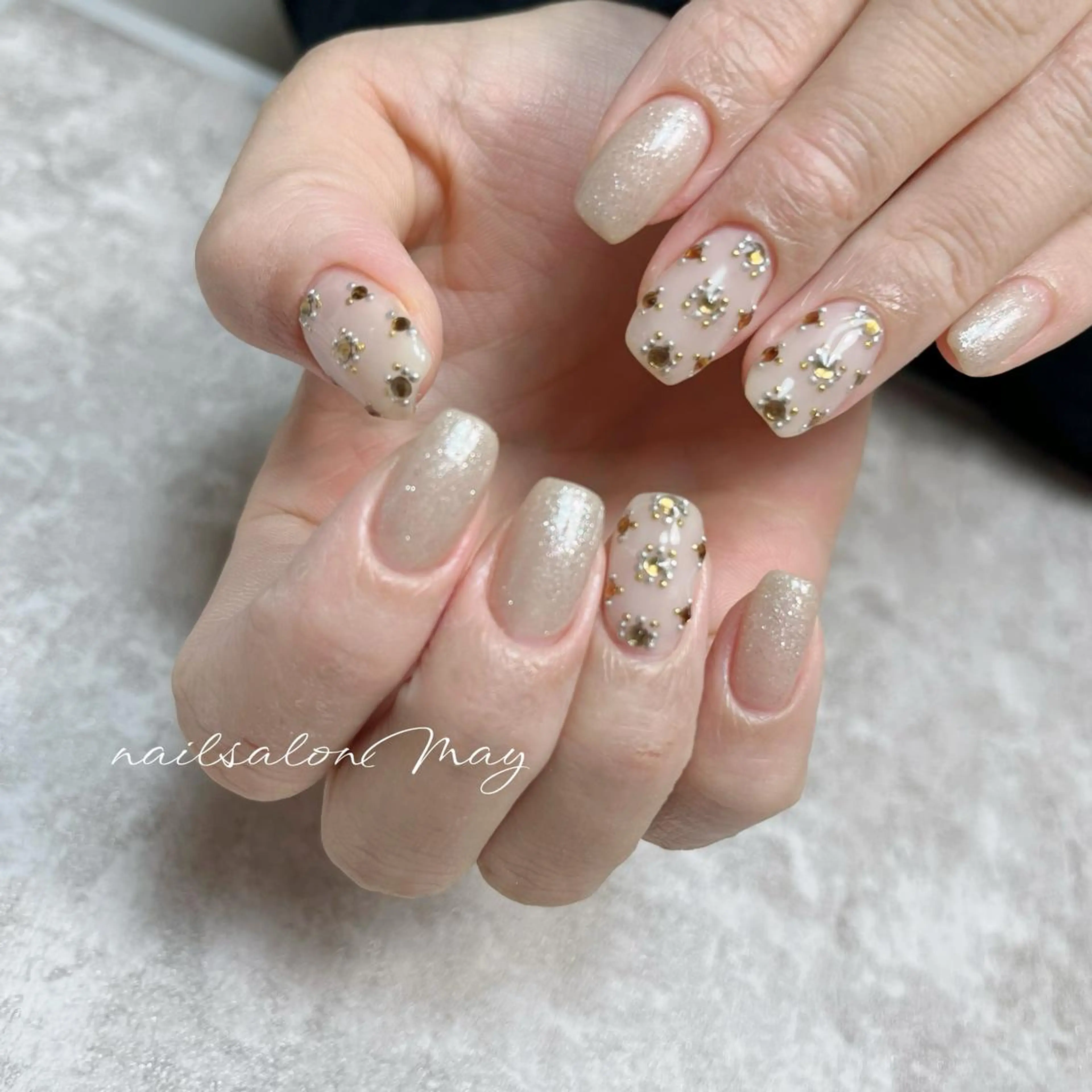 ネイル ハンドネイル nailsalon mayのネイルデザイン