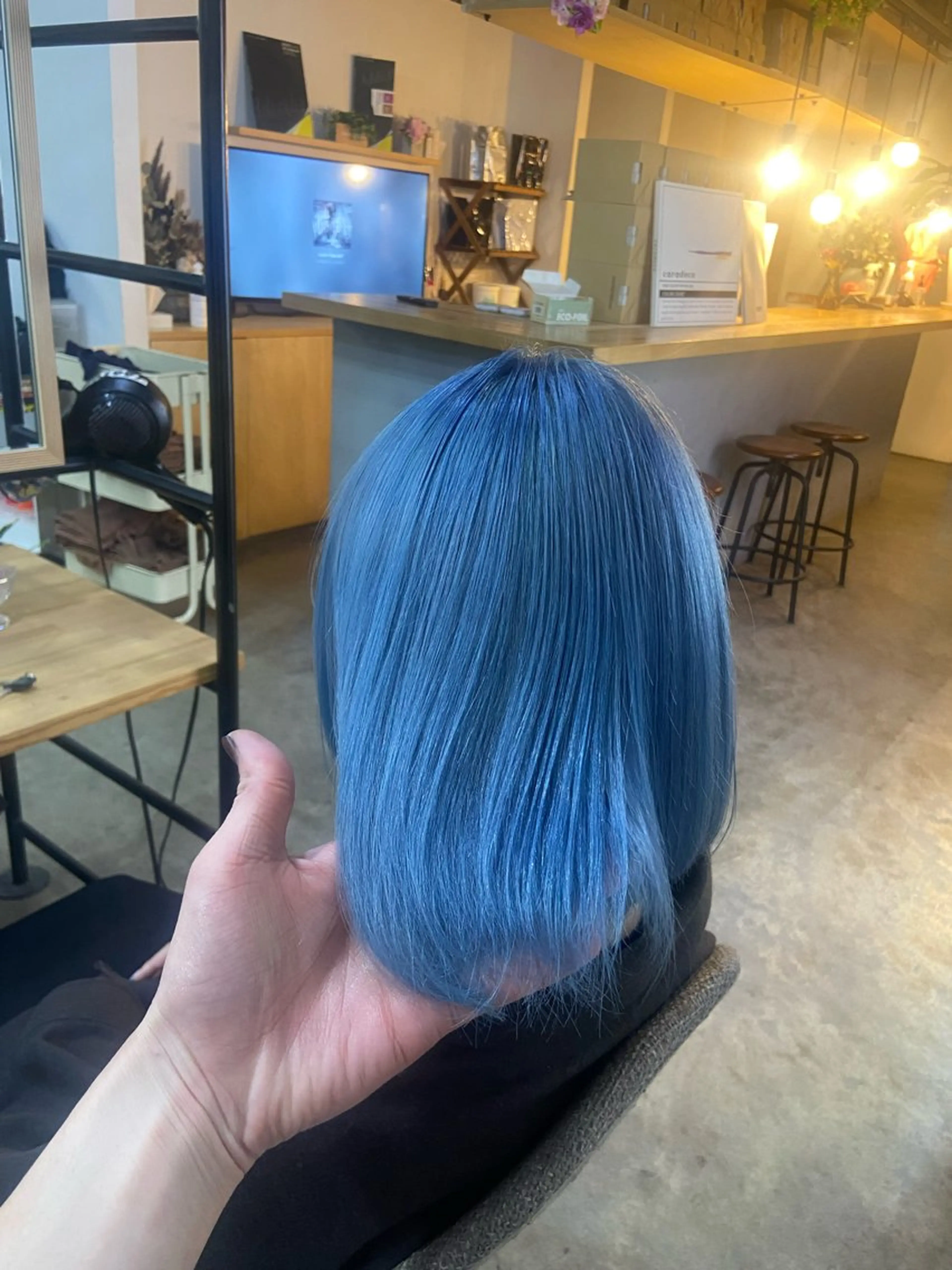 ロング セレーネ心斎橋店 SHINTANIのヘアスタイル