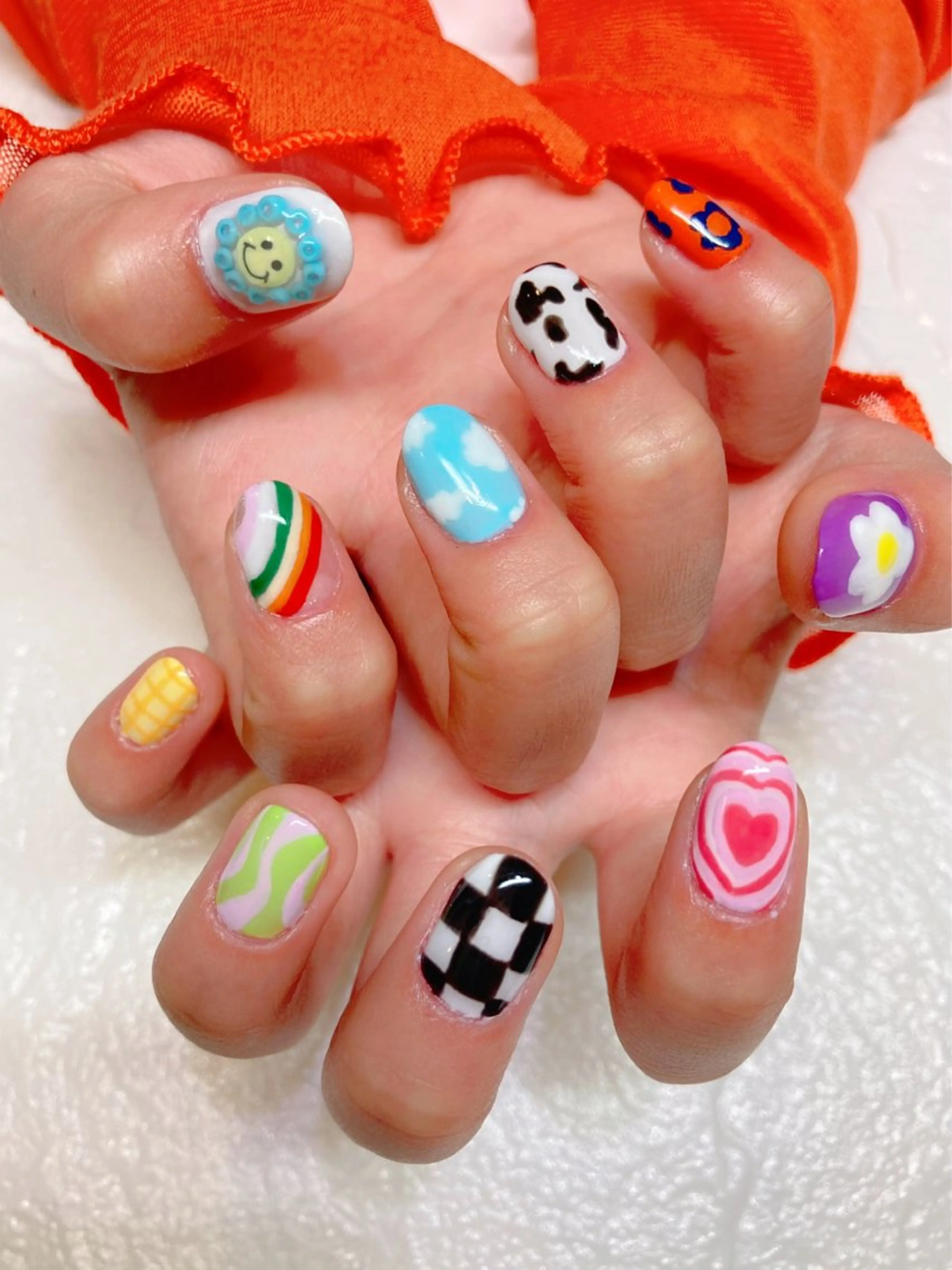 ネイル lady bird yoshieのネイルデザイン