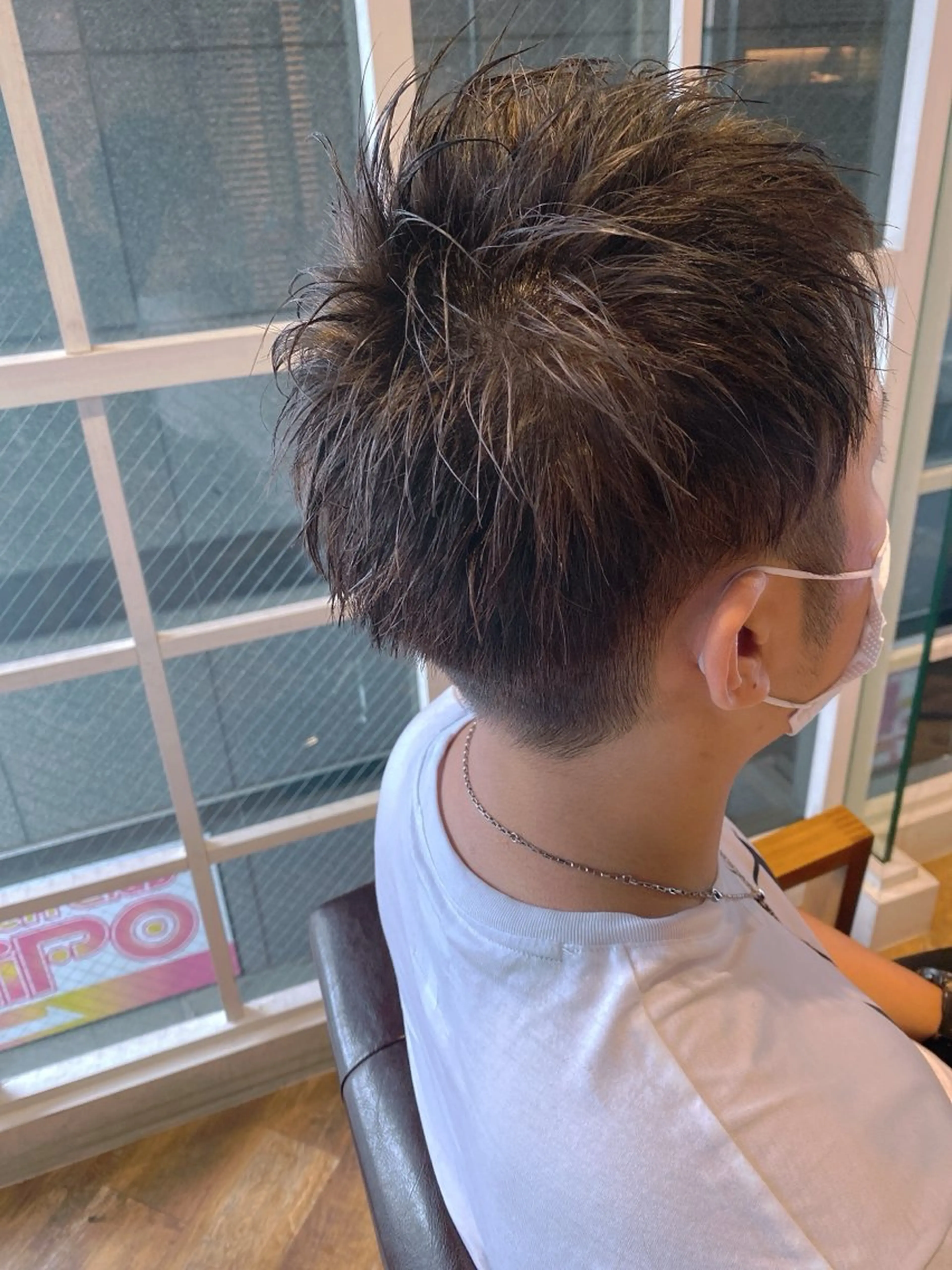 メンズ メンズハイライト カット ヘアカラー 美容室難民様向け 美容師/はるかのヘアスタイル