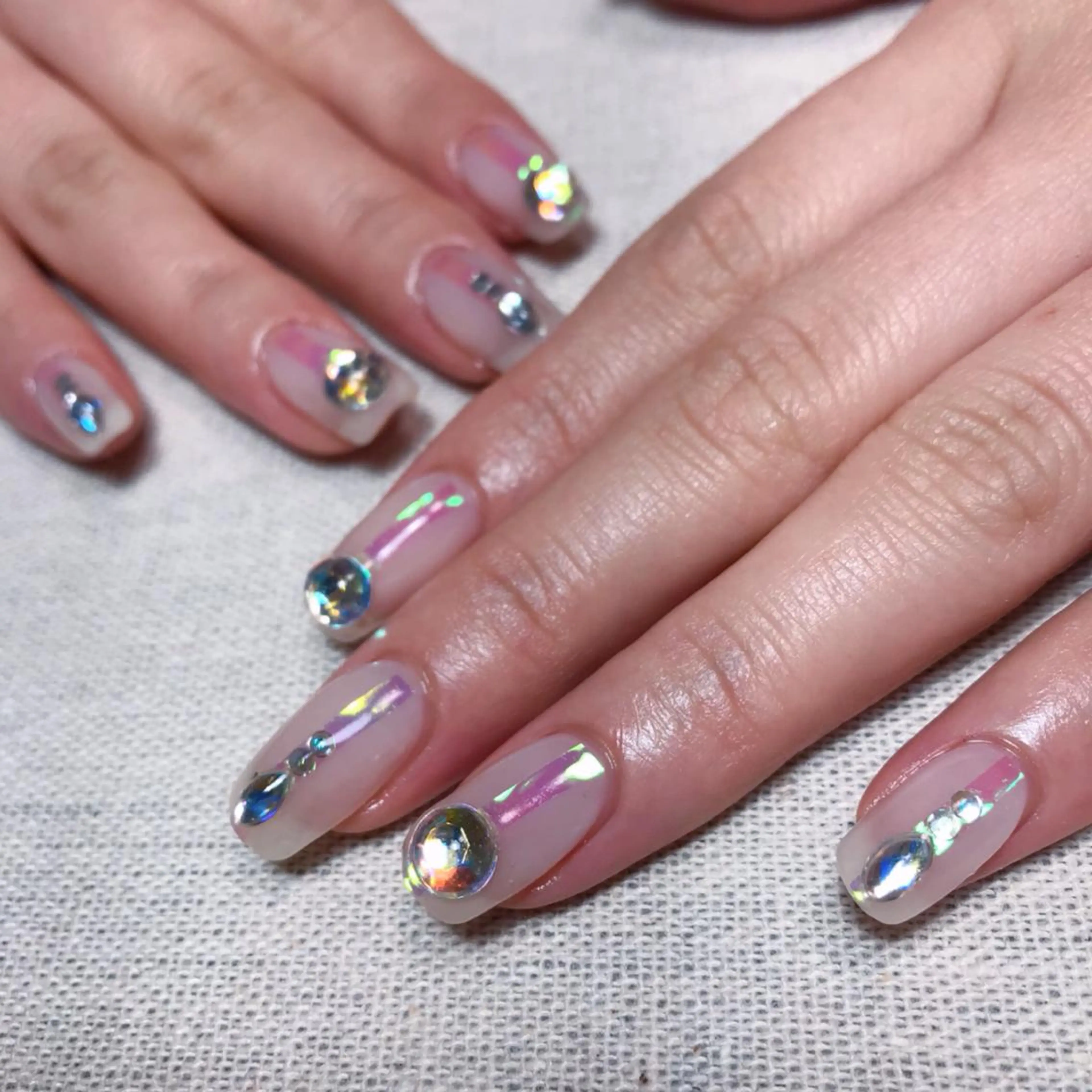 ネイル ハンドネイル 💅chainail _aiのネイルデザイン