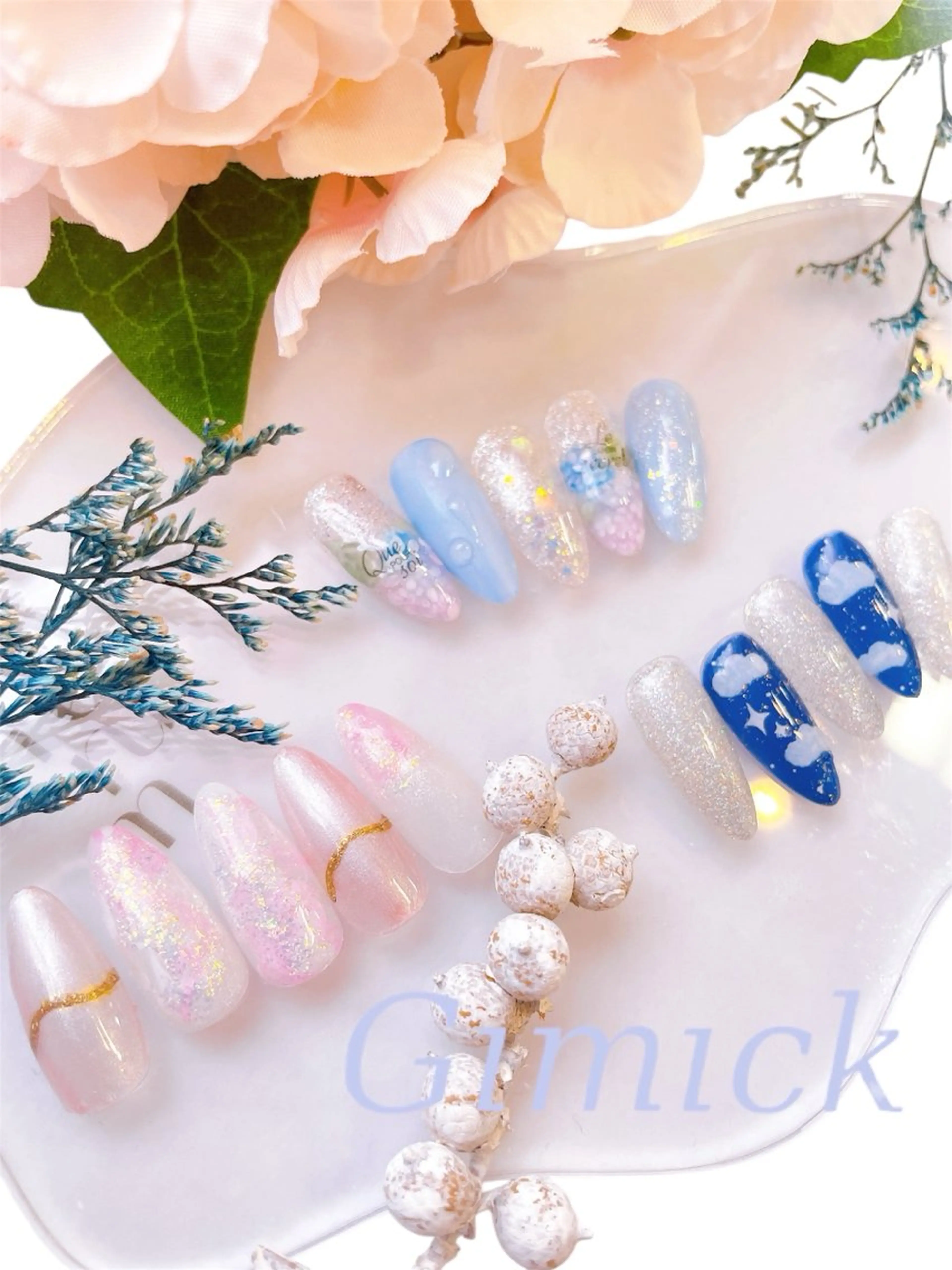 ネイル Gimick 🎀のネイルデザイン