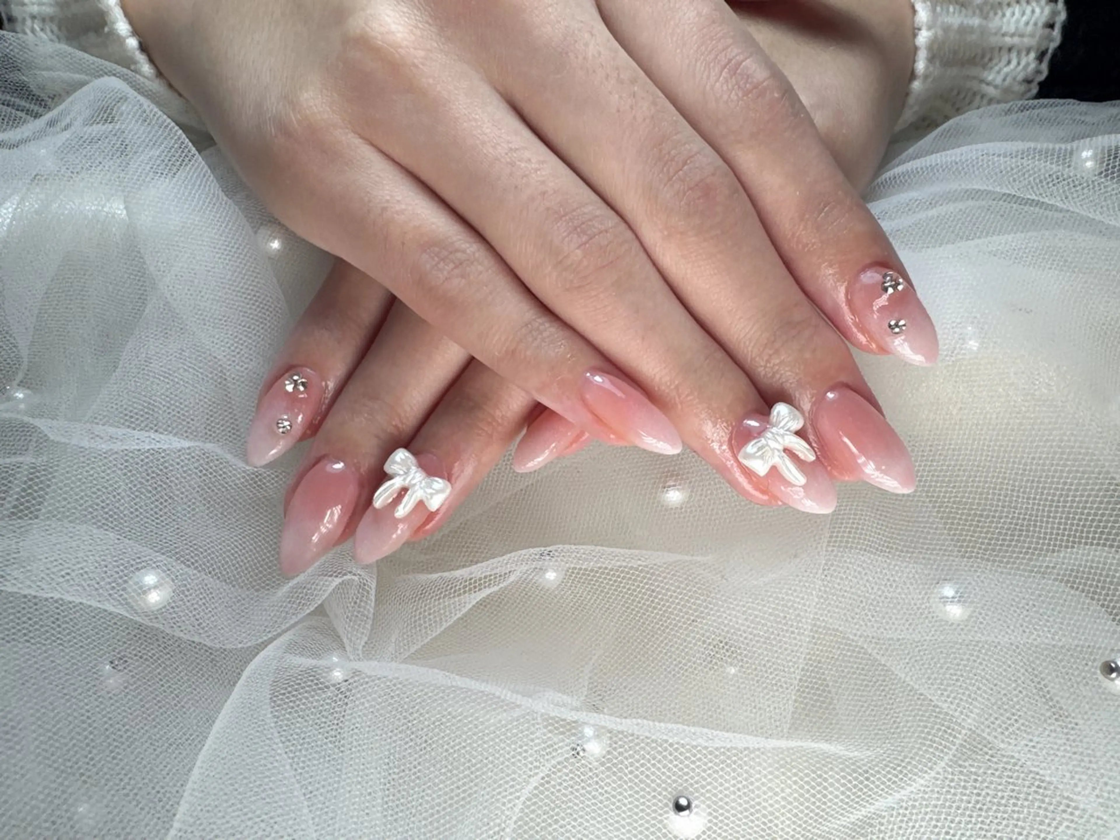 ネイル ハンドネイル リセス 高田馬場のネイルデザイン