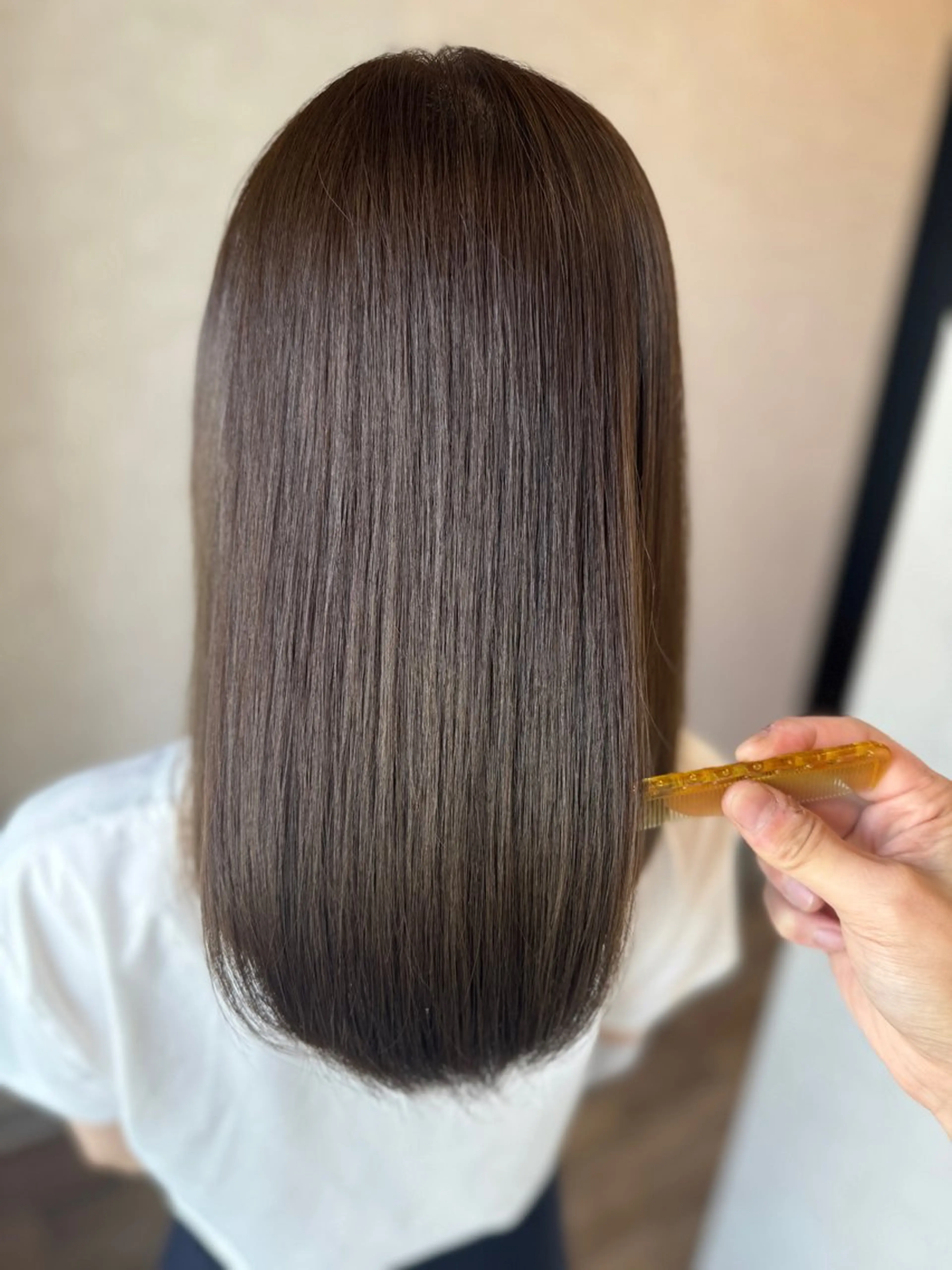 ミディアム カラー ヘアカラー トリートメント 【DECIDE L.A.W】氏原　将のヘアスタイル