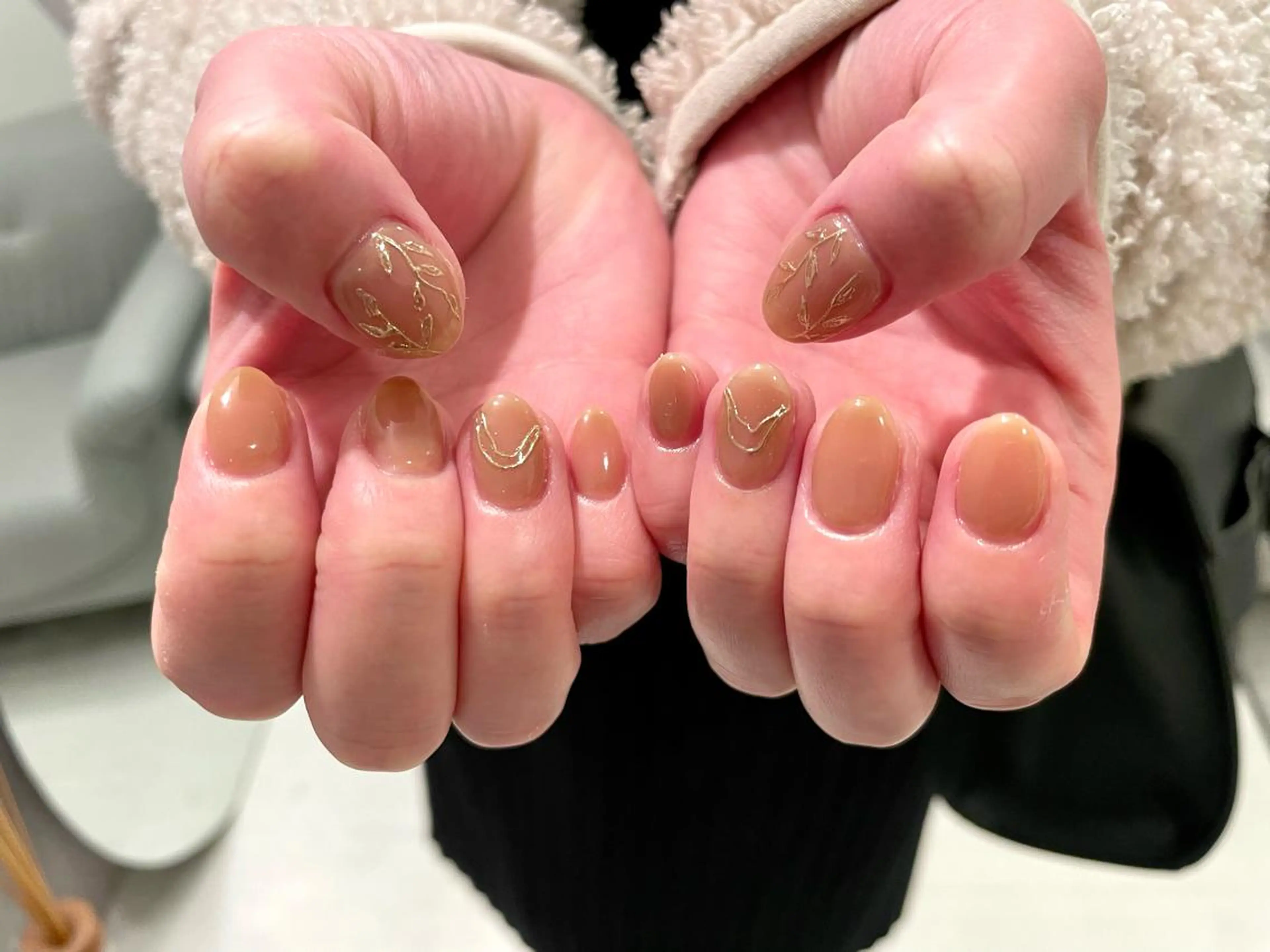 ネイル ニュアンスネイル haruka. nailsTOKYOのネイルデザイン