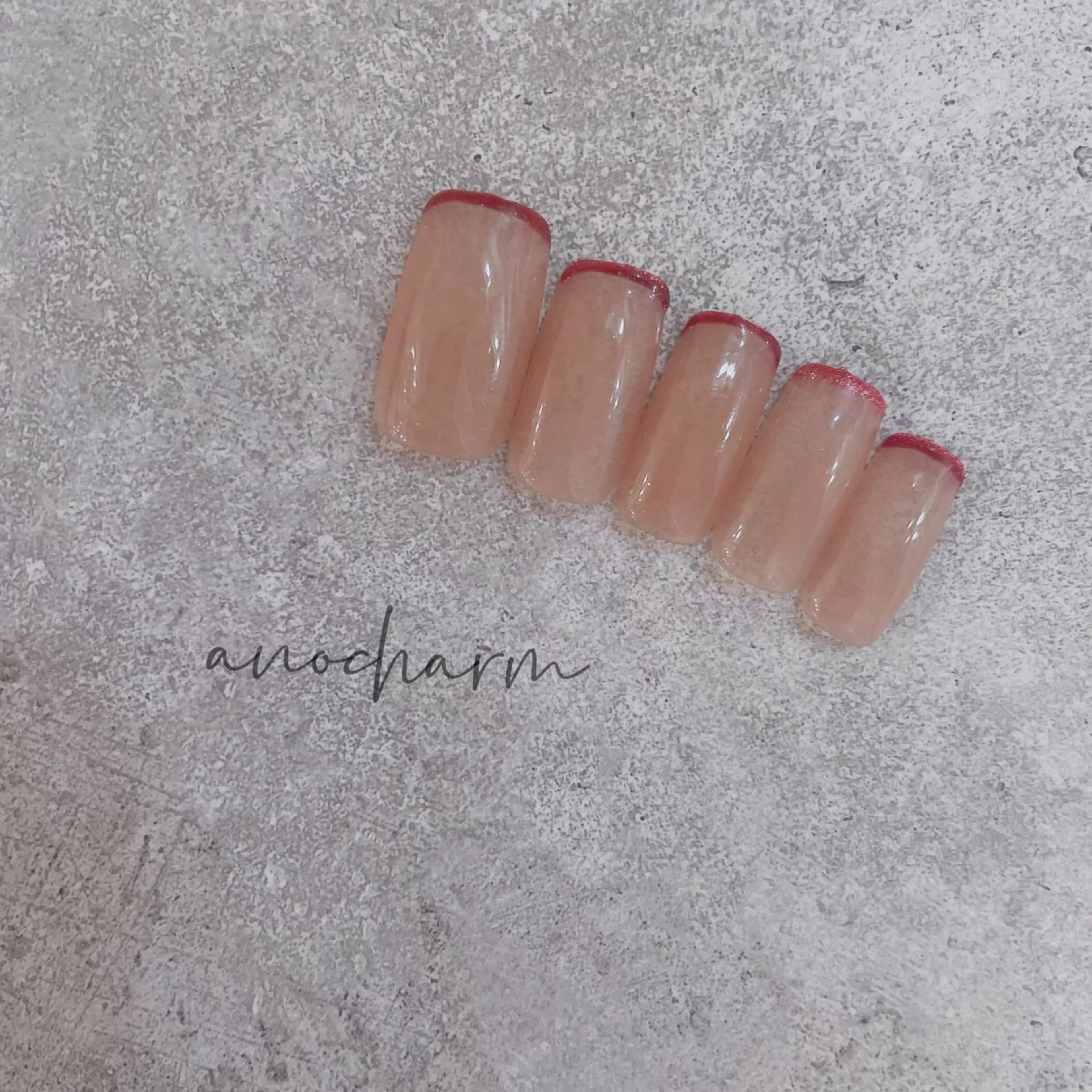 ネイル ハンドネイル anocharm _annaのマツエク・マツパデザイン