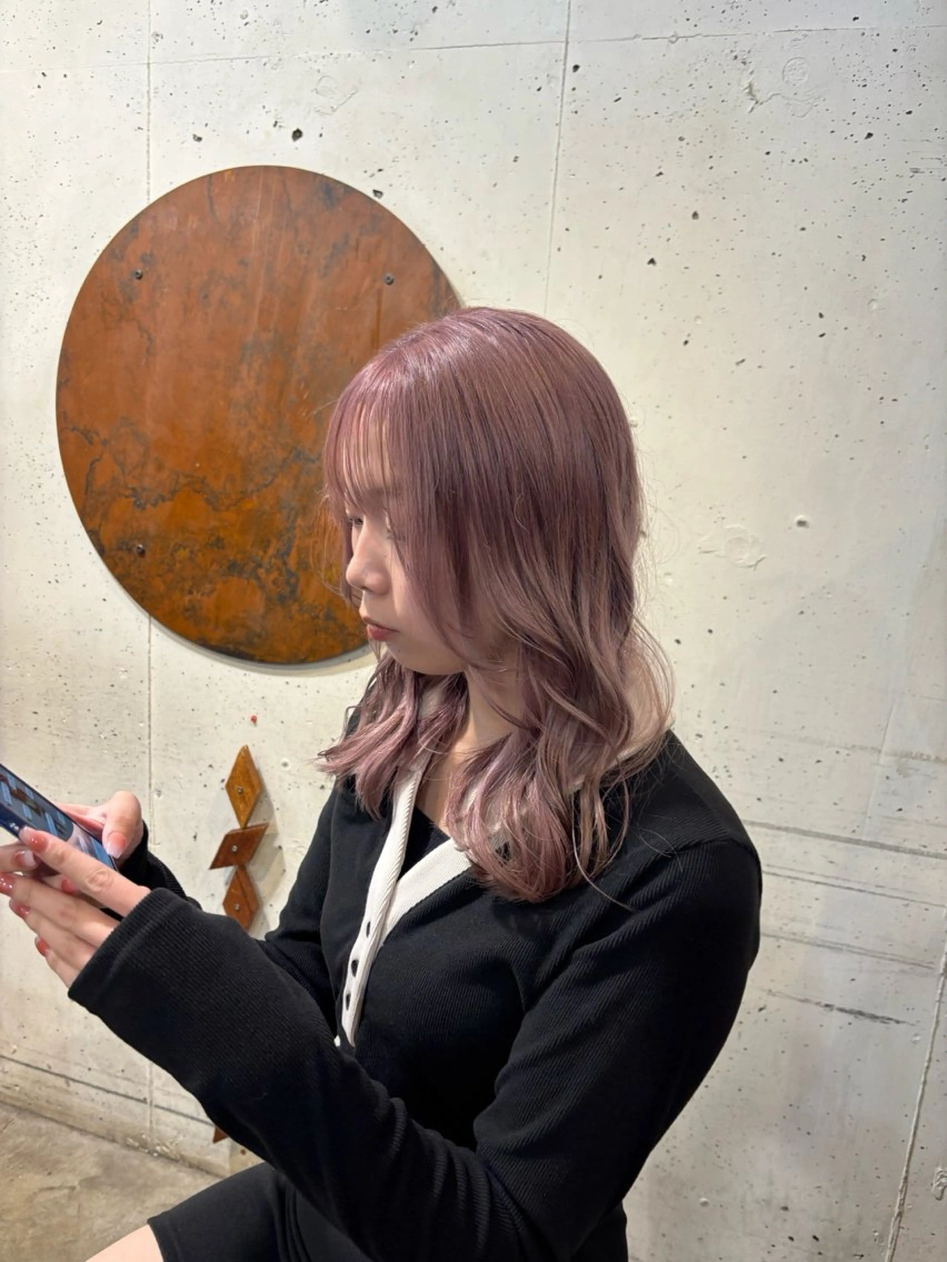 ミディアム 🧃吉祥寺/ショート ボブ/カサイ🧃のヘアスタイル