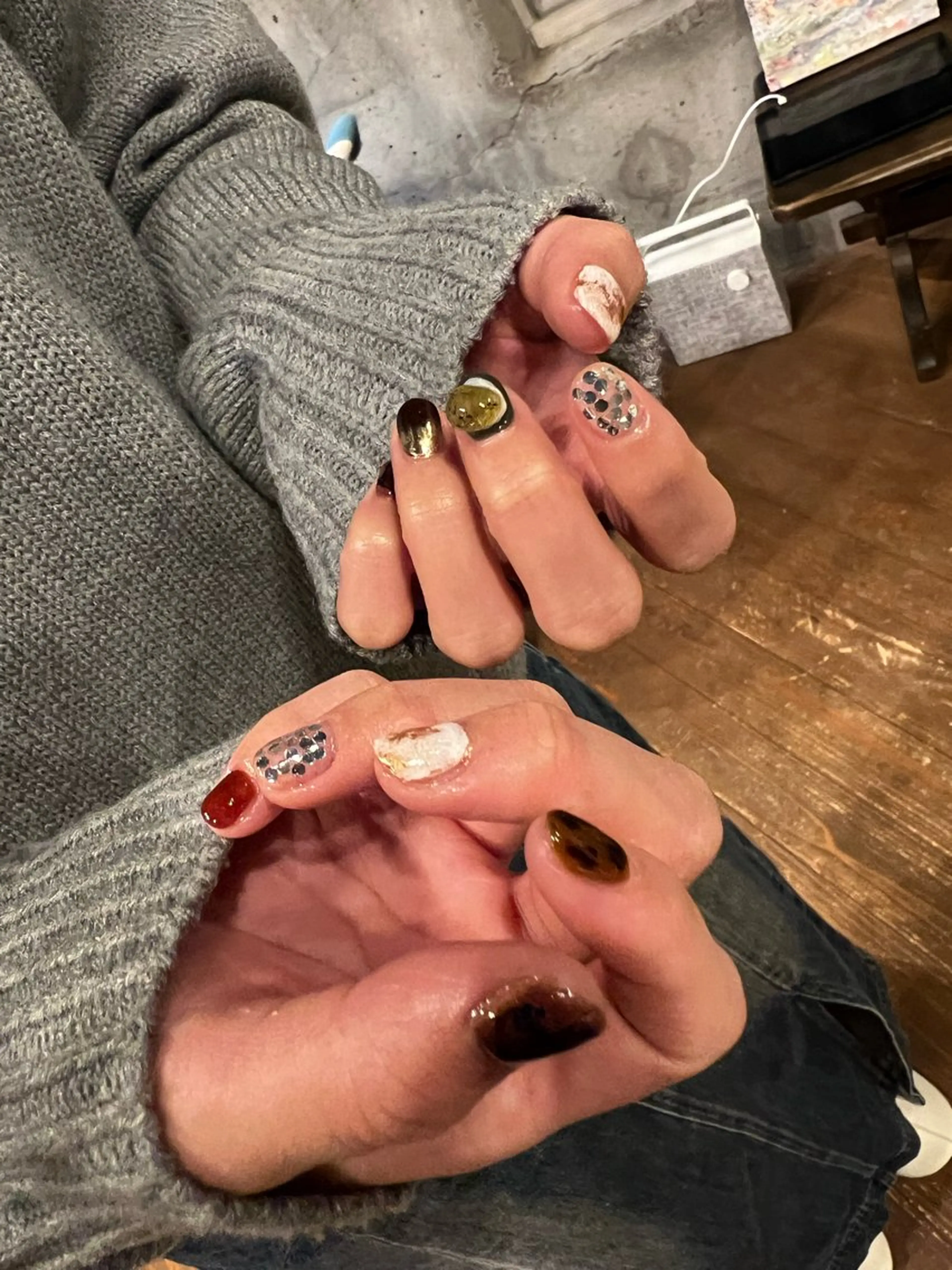 ネイル 49-seek sachiのネイルデザイン