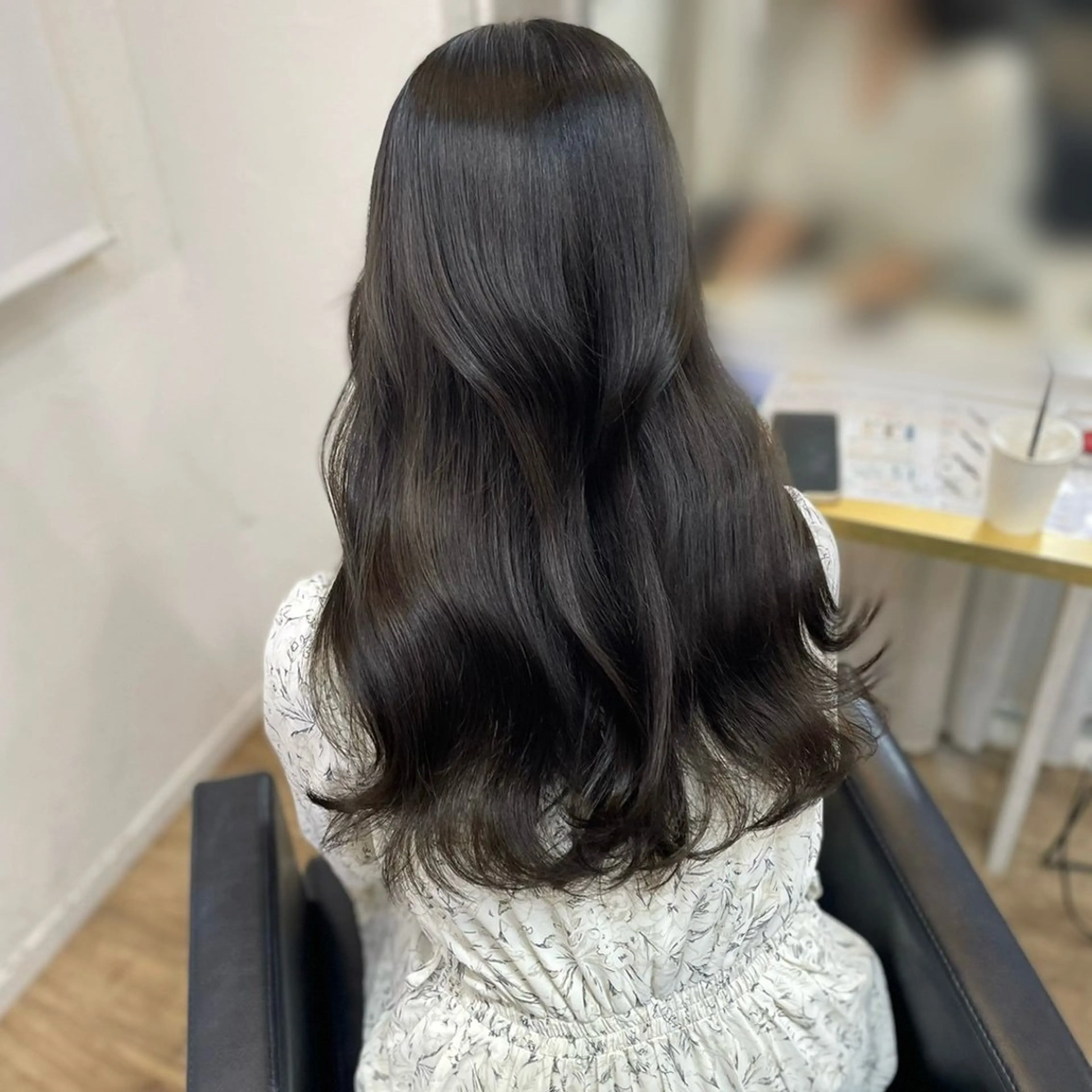 ロング カラー あやか/心斎橋/ モデル募集中🩵のヘアスタイル