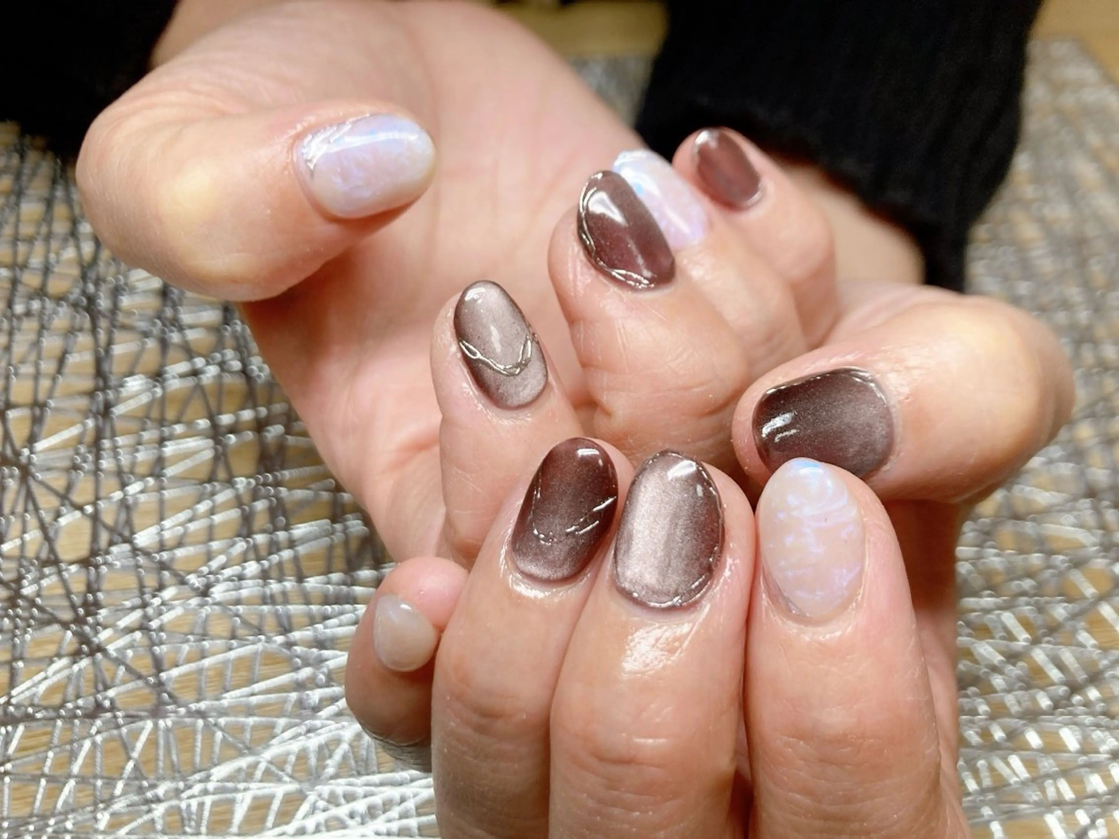 ネイル ECLAT エクラ所属・寺山 千鶴のネイルデザイン