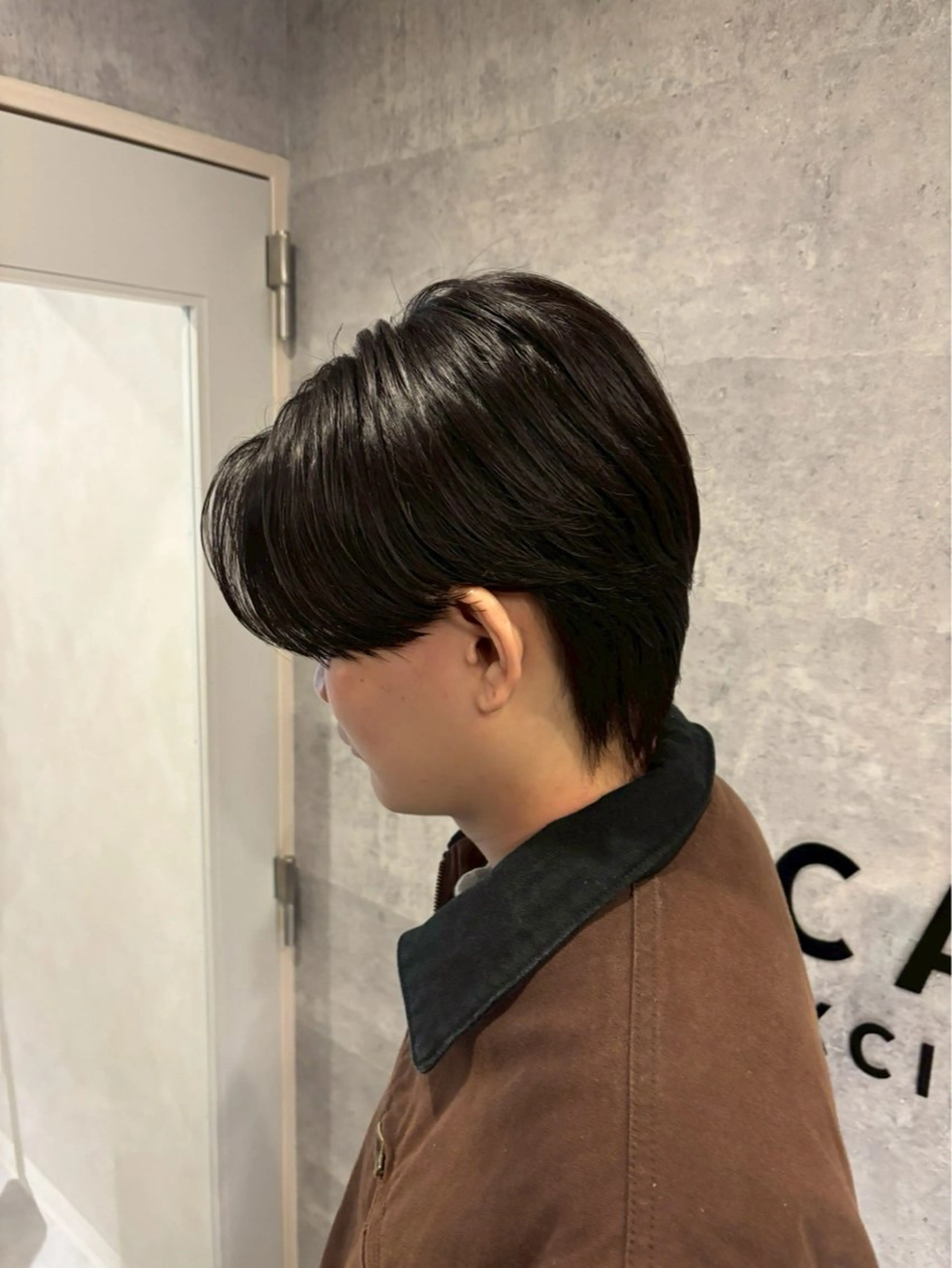 メンズ EXCIA 三宮のヘアスタイル