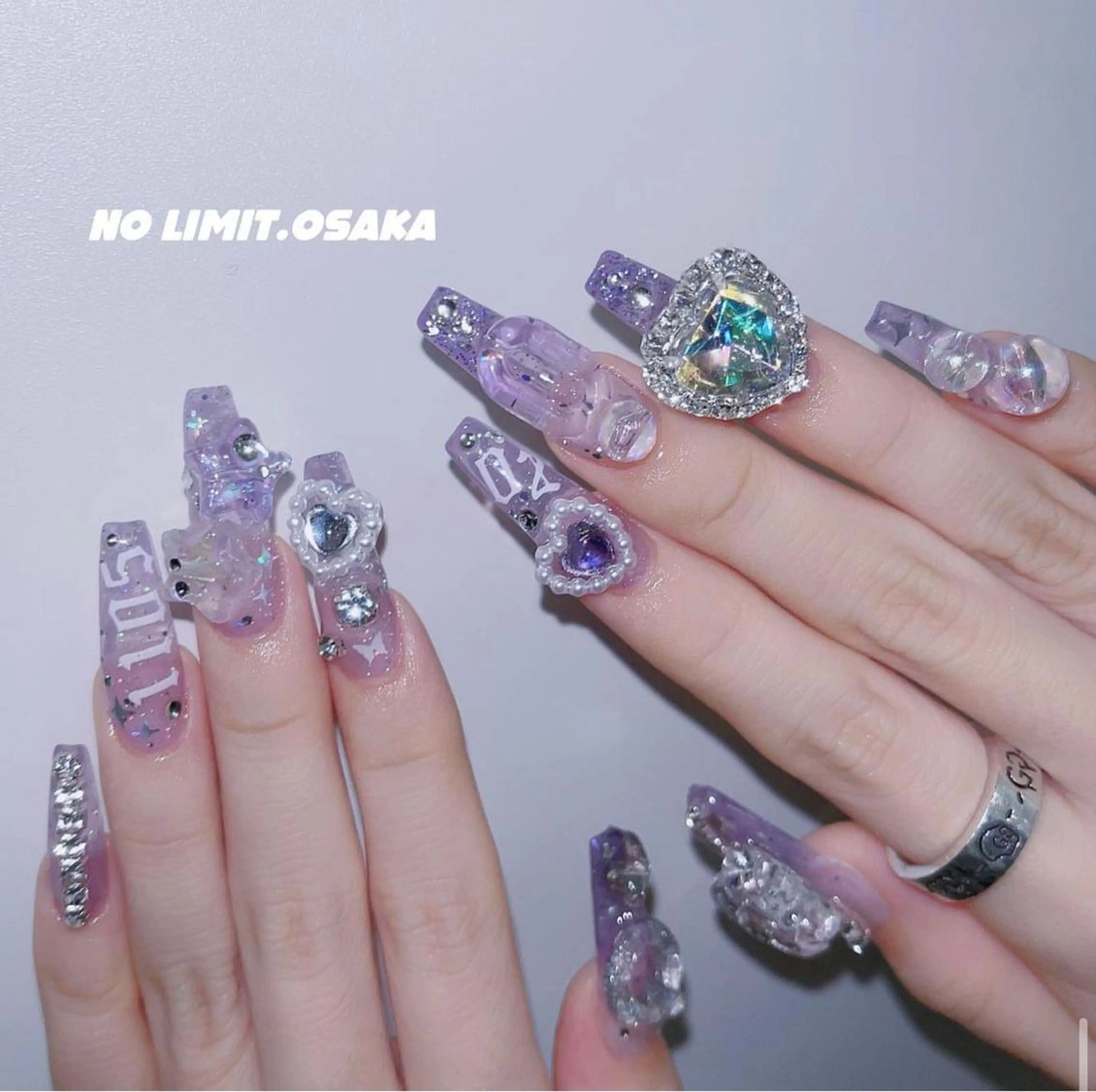 ネイル NOLIMIT Jr Nailistのネイルデザイン